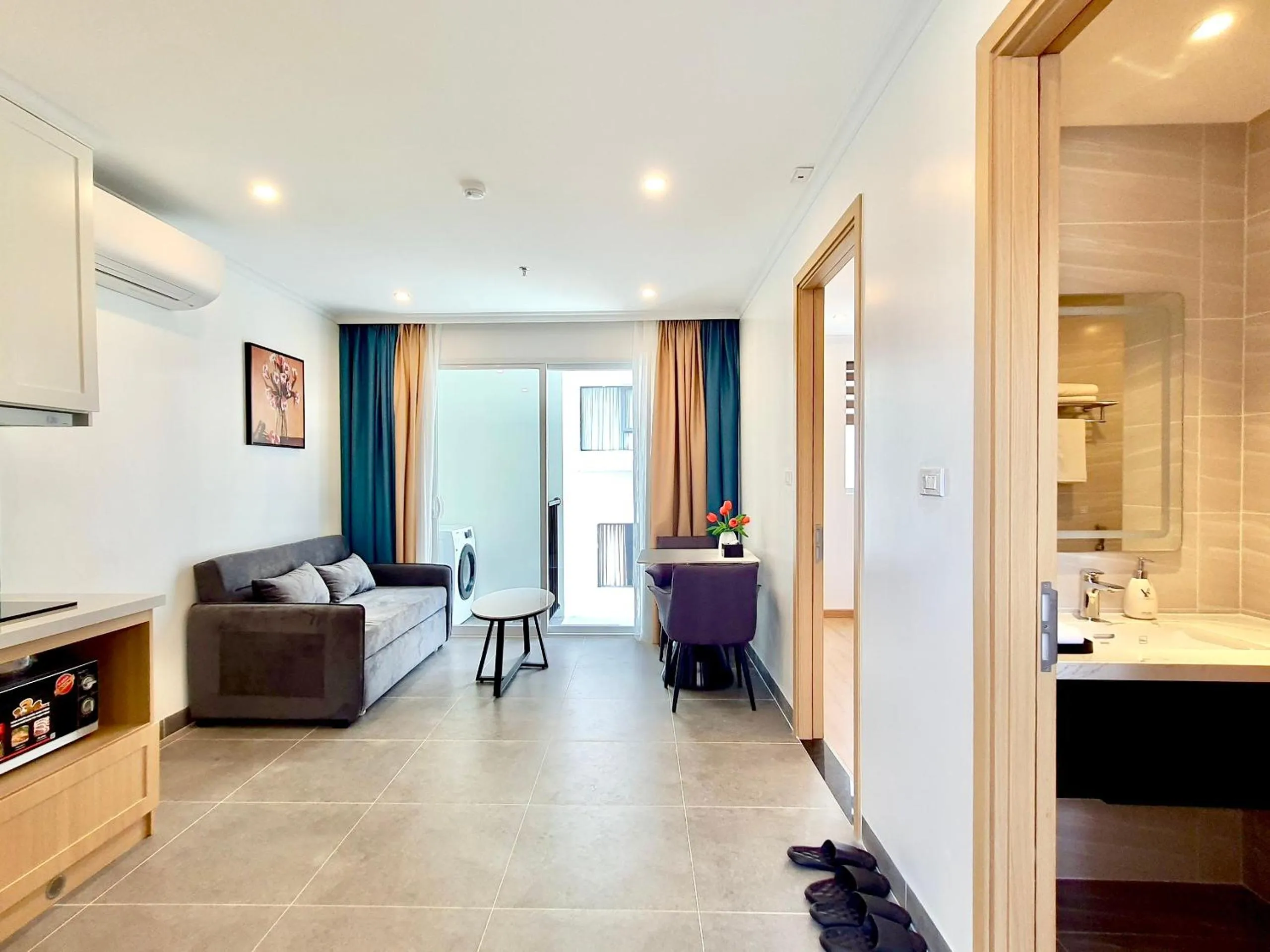 Photo of the whole room in The Yen Residences Danang