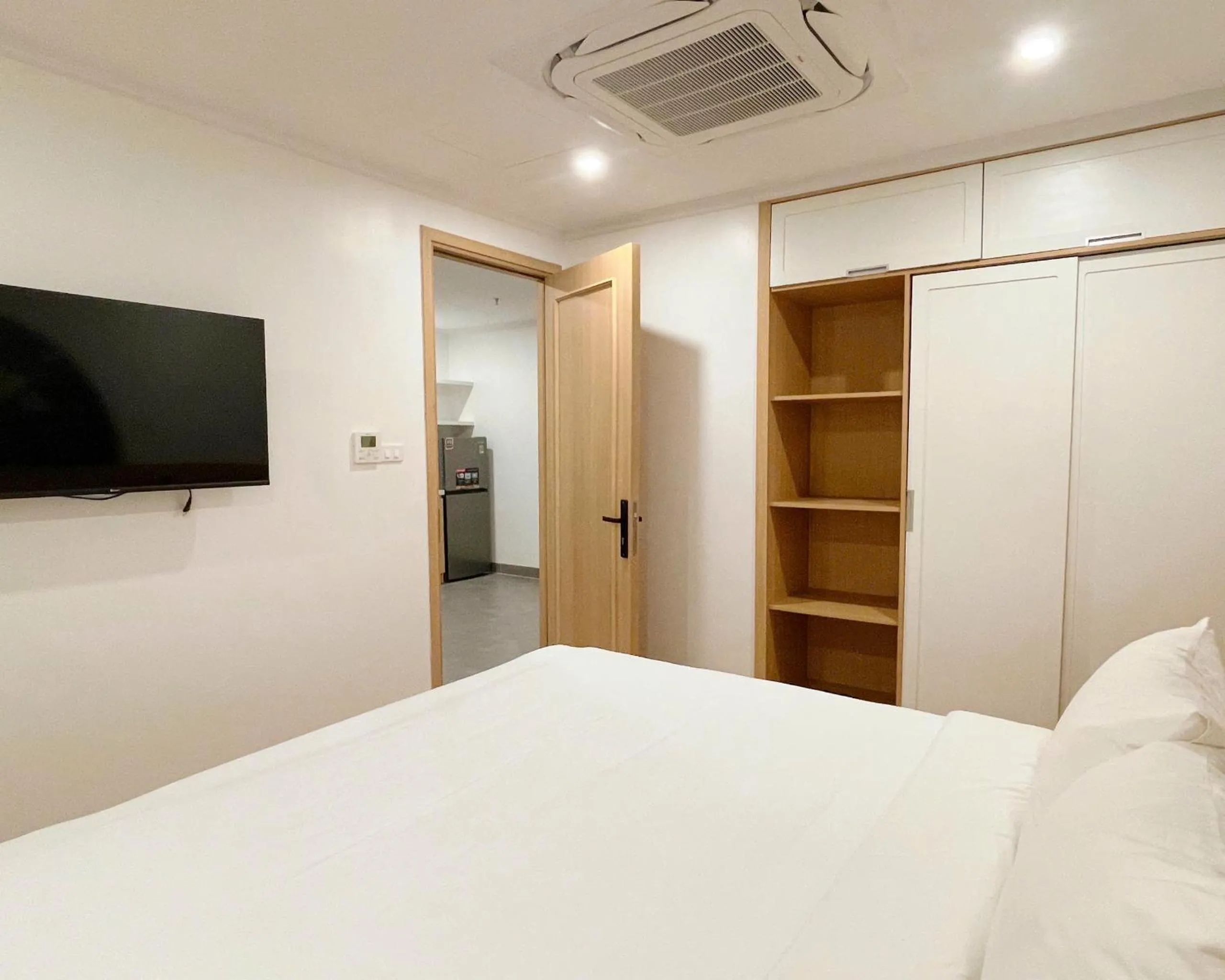 Bed in The Yen Residences Danang