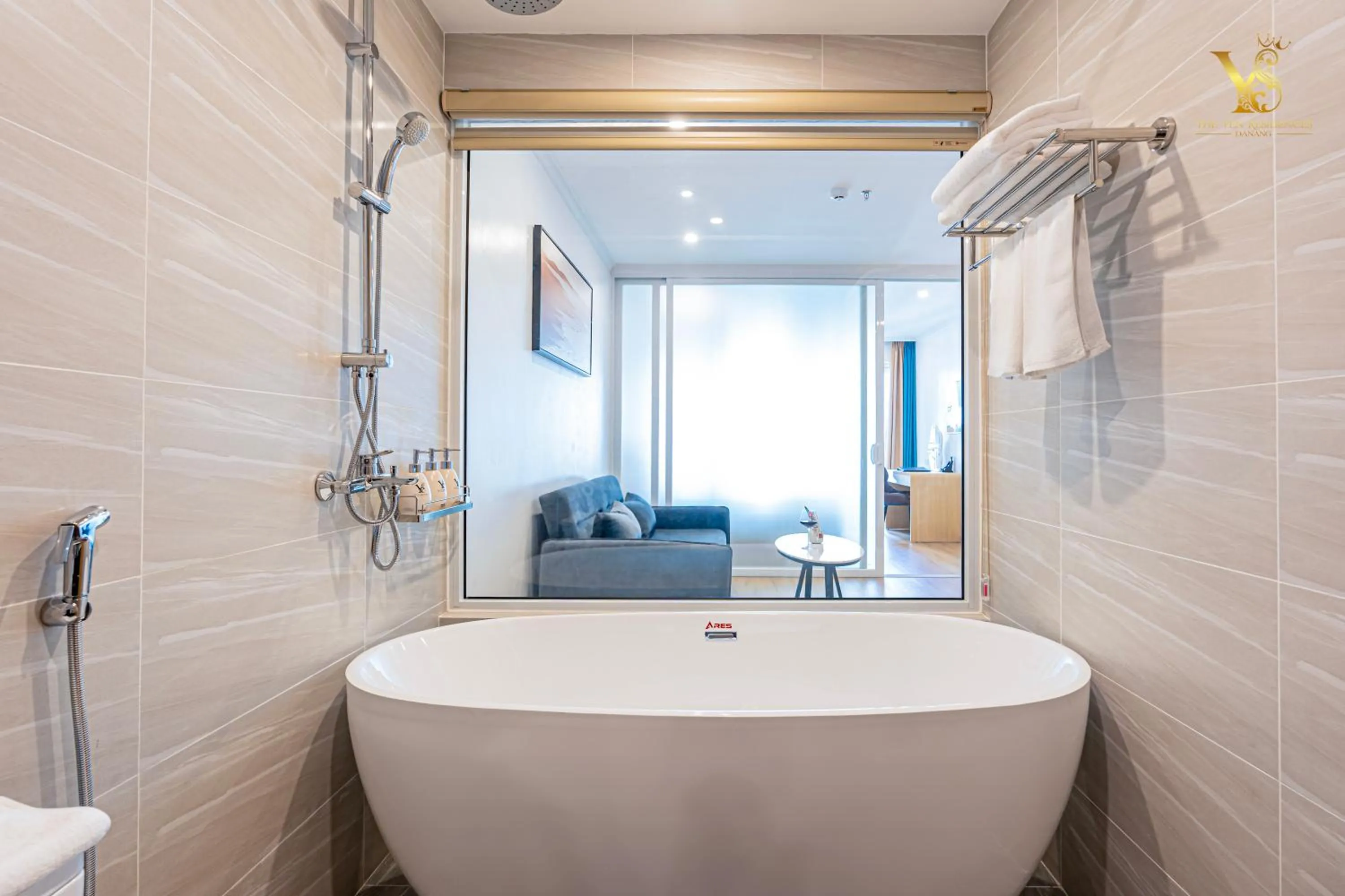Bath in The Yen Residences Danang