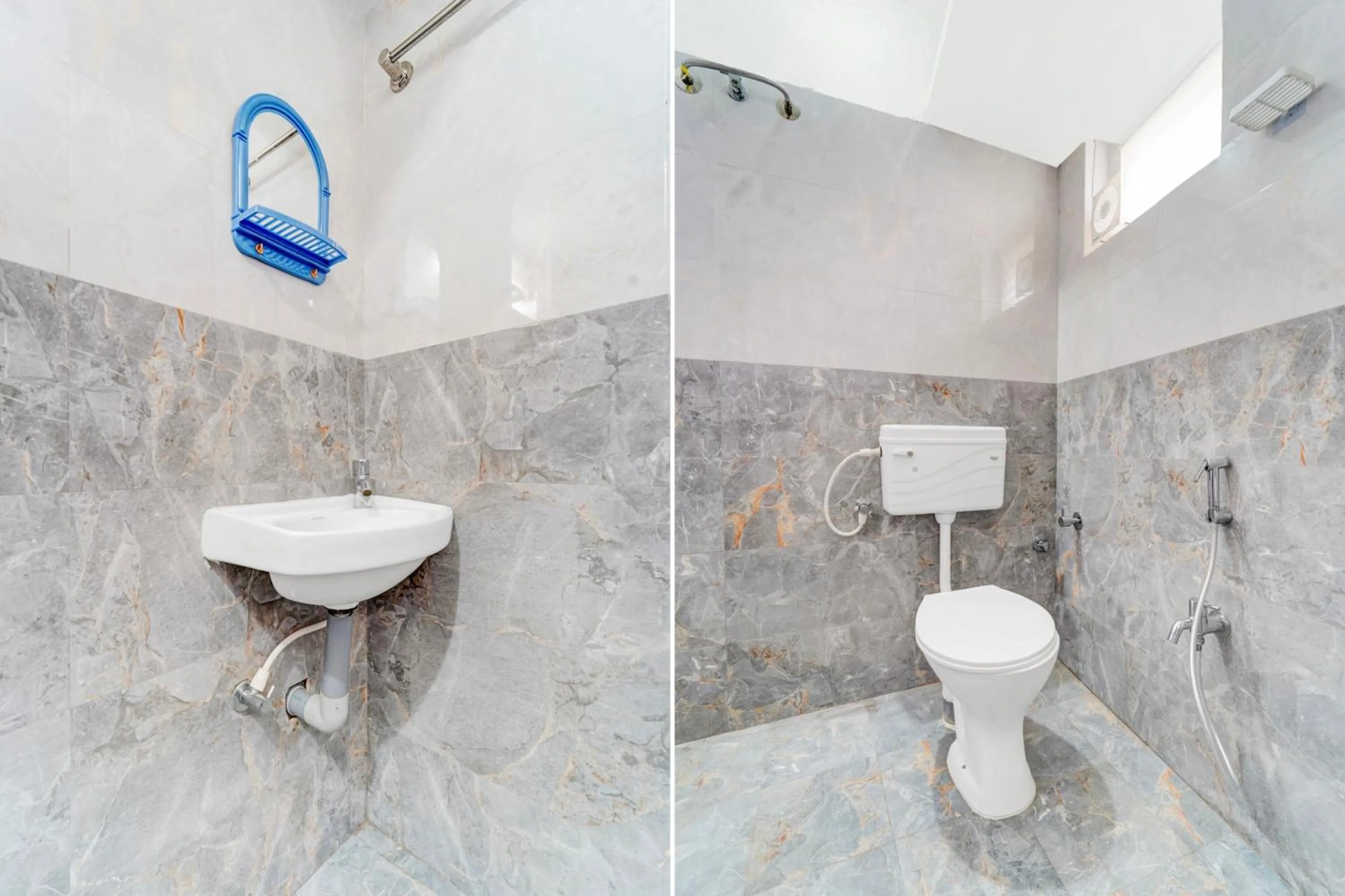 Bathroom in Super Hotel O Avinashi Road Coimbatore