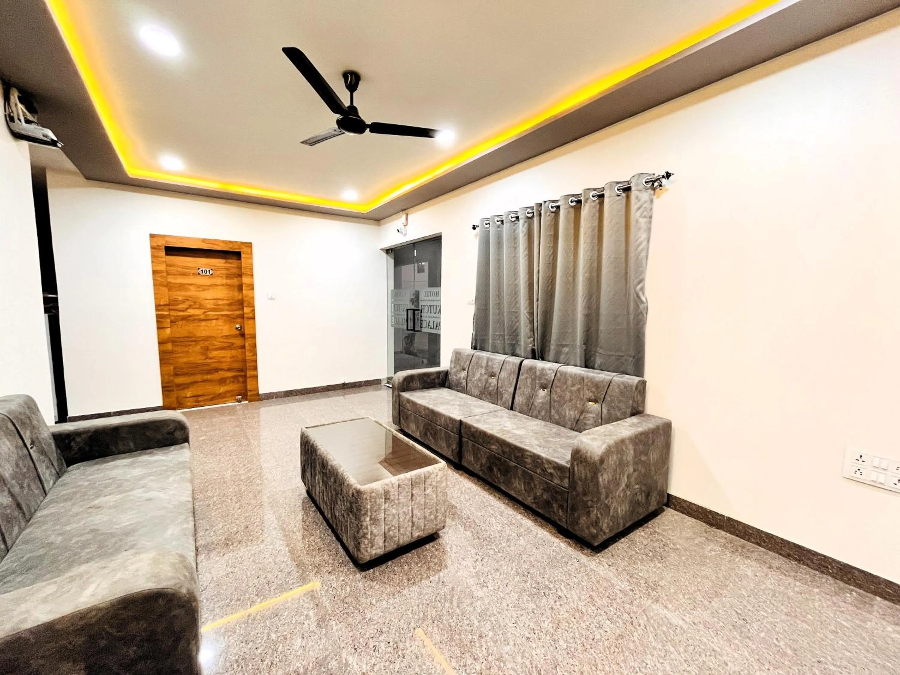 Lobby or reception in Hotel Kutch Palace