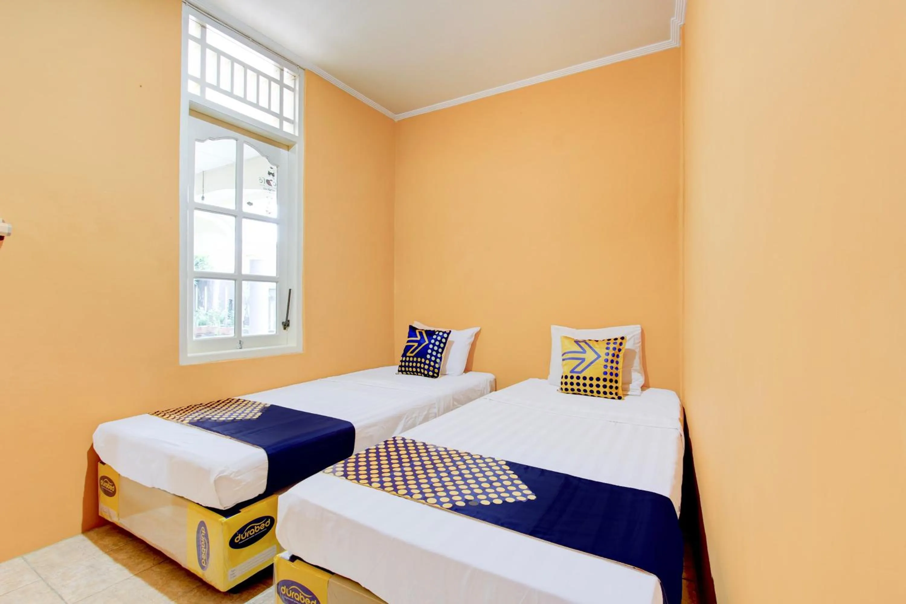 Bedroom, Bed in Hotel O Kenzie Bunkbed Syariah