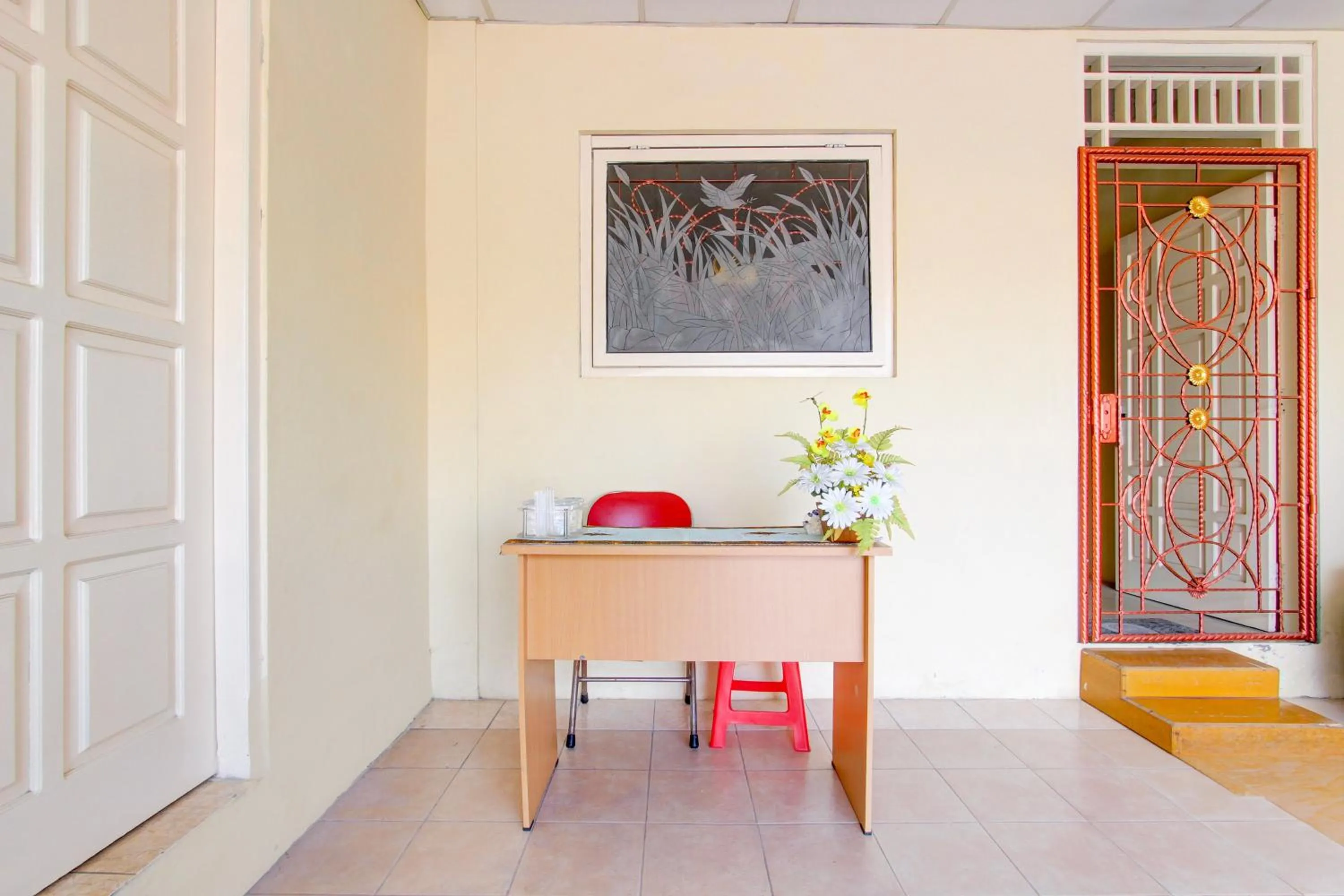 Lobby or reception in Hotel O Kenzie Bunkbed Syariah