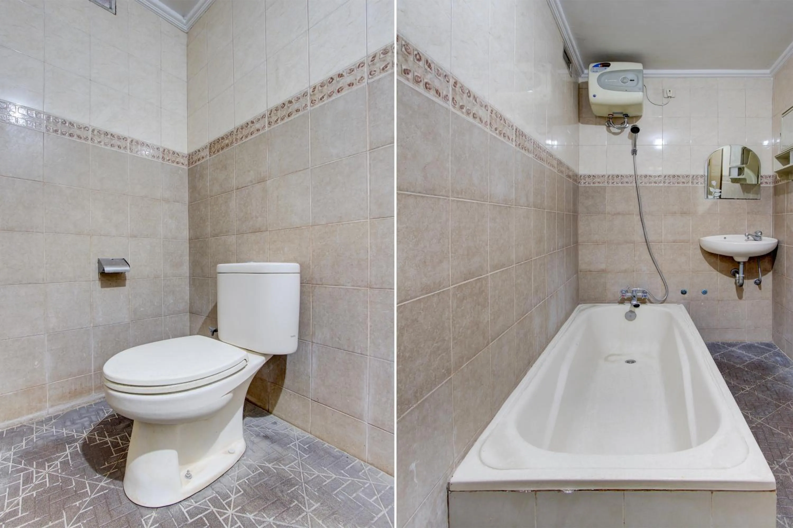 Bathroom in Capital O 93716 Family Guesthouse Syariah