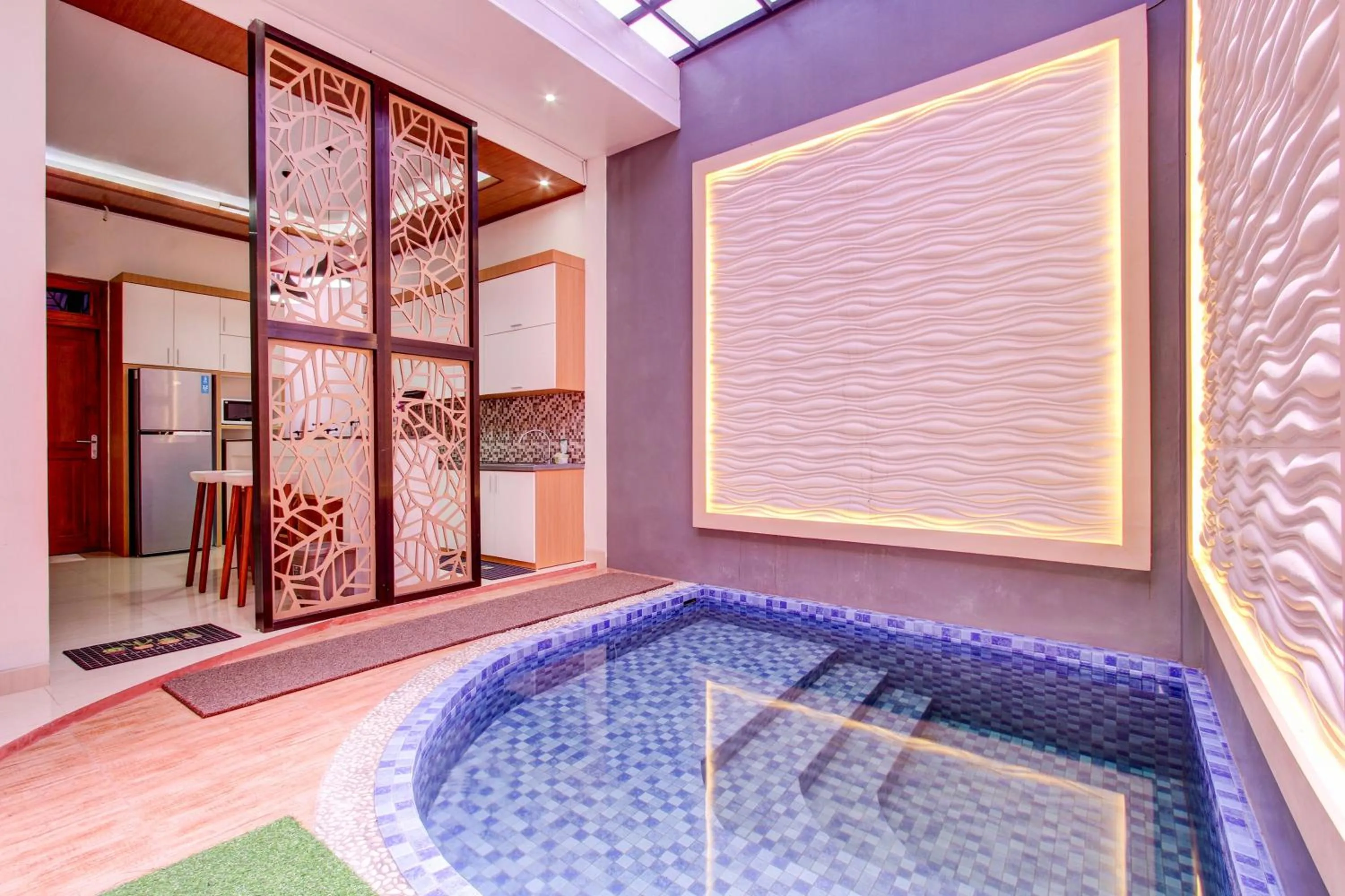 Lobby or reception in Capital O 93718 Homestay 3 Bidadari