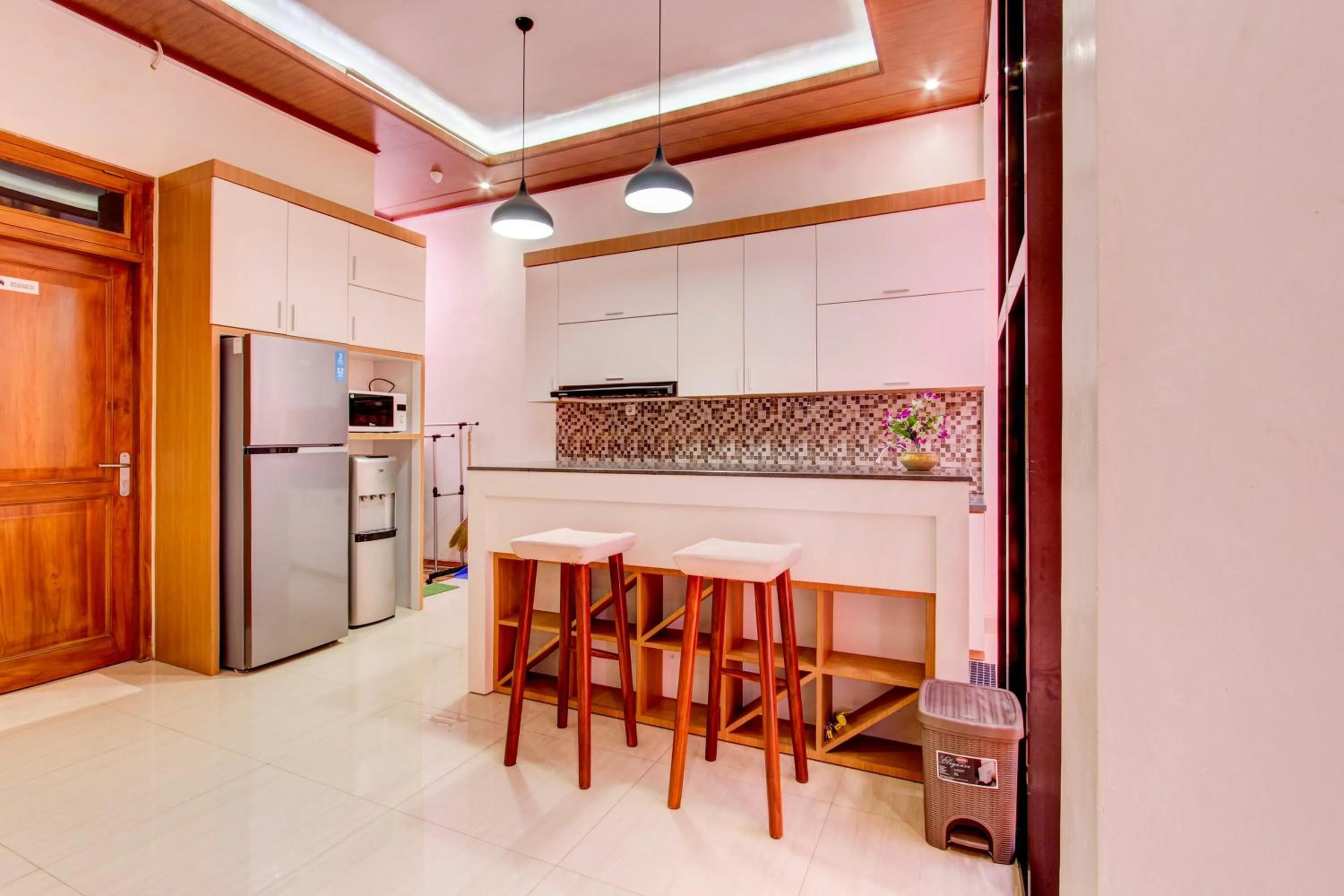 Lobby or reception in Capital O 93718 Homestay 3 Bidadari