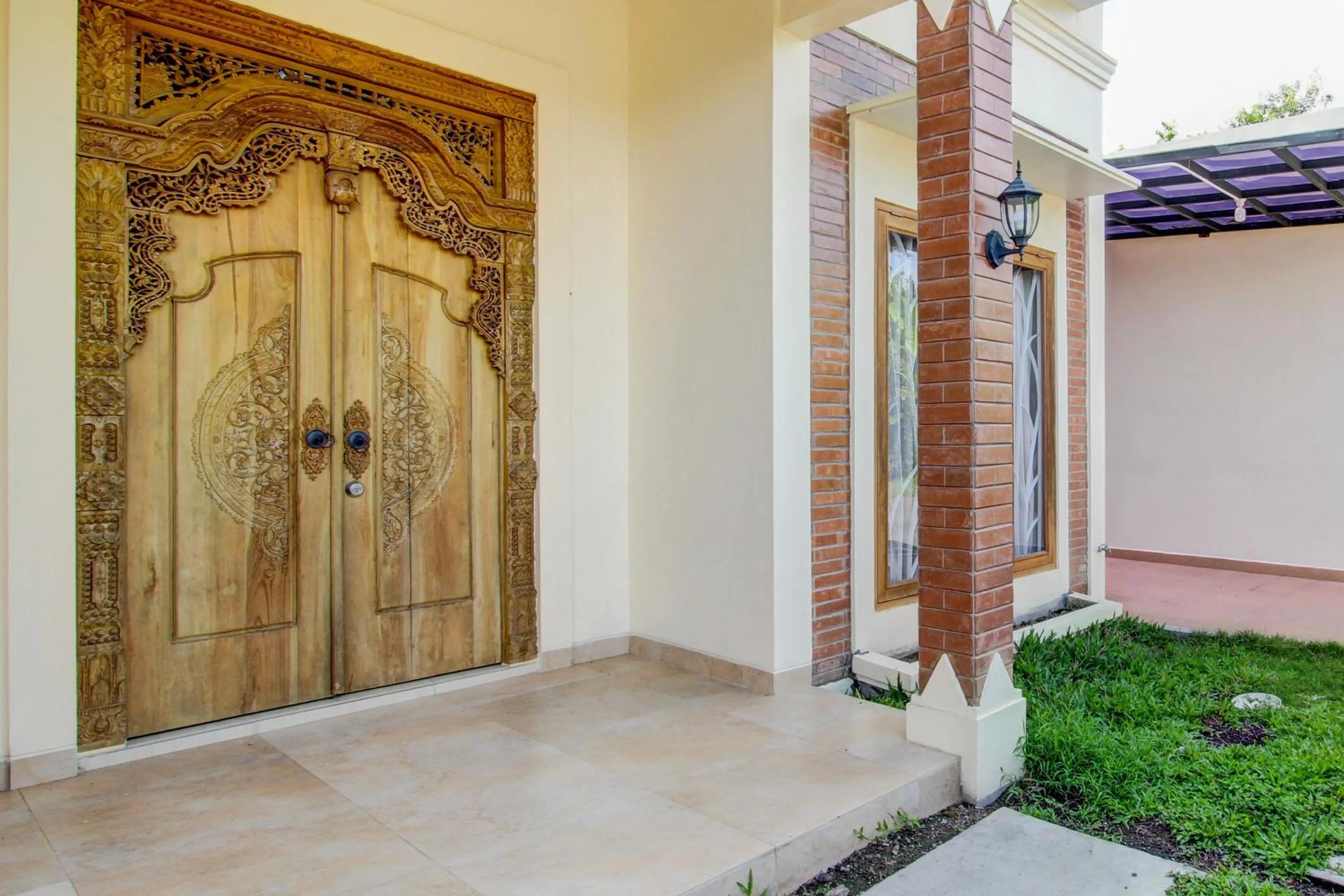 Lobby or reception in Capital O 93718 Homestay 3 Bidadari