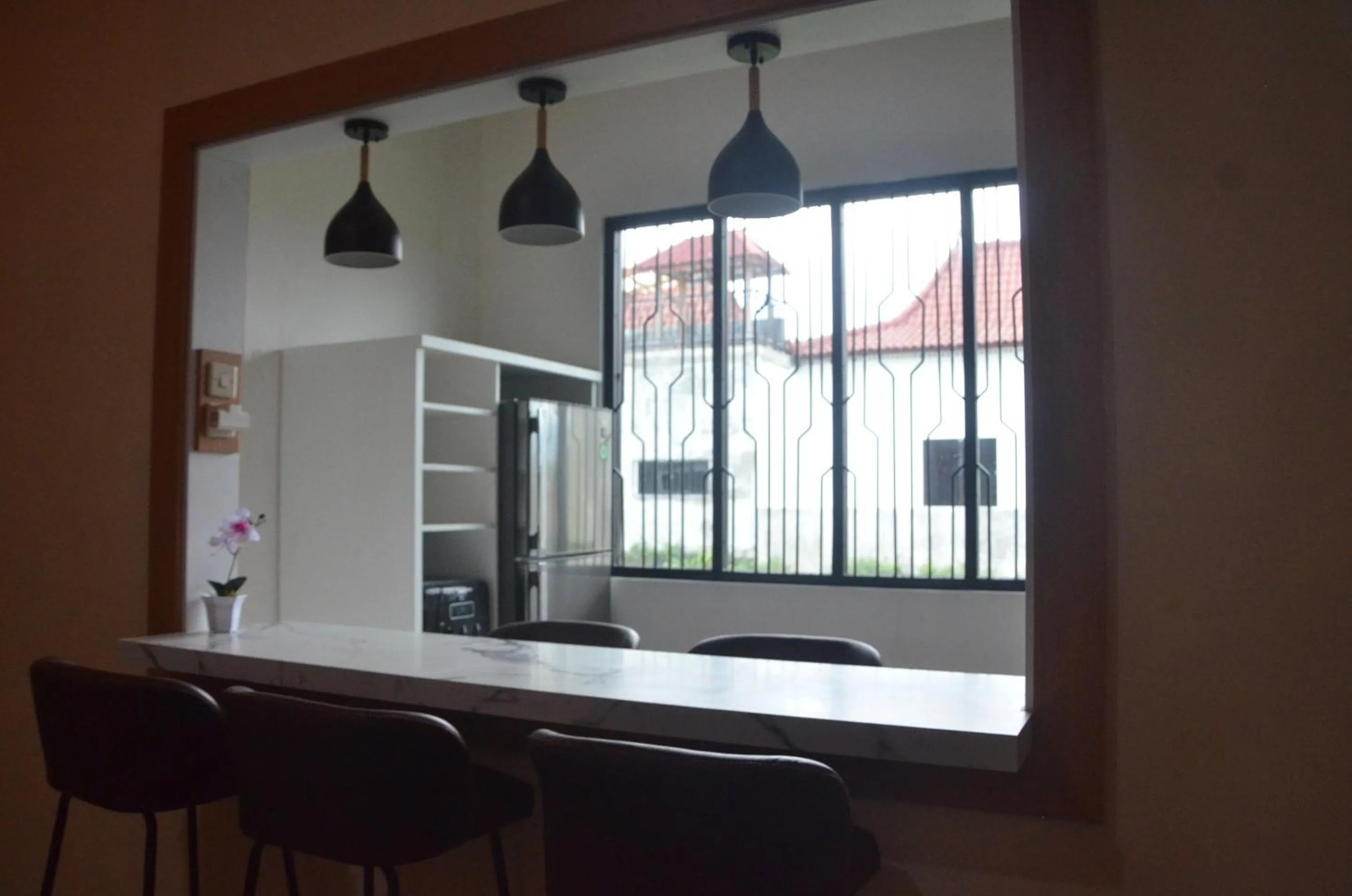 Lobby or reception in Capital O 93719 Homestay Omah Bidadari