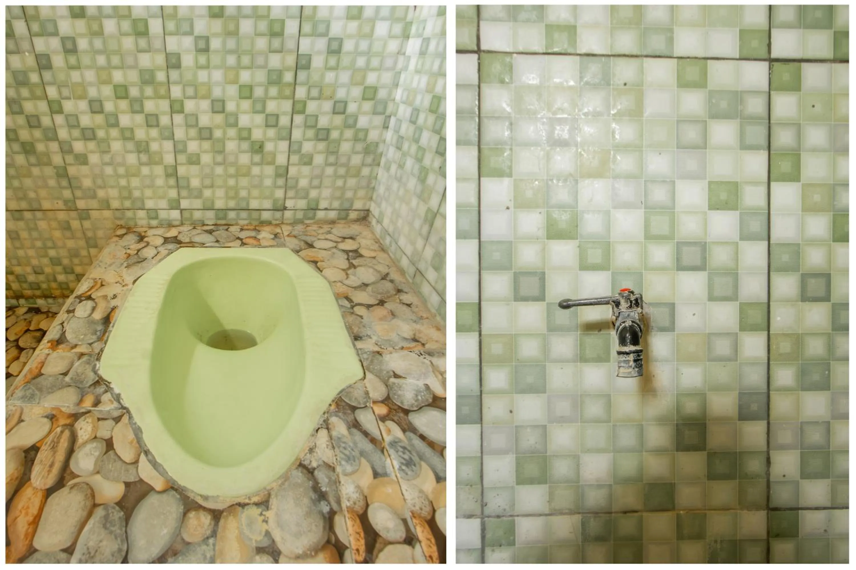 Bathroom in SPOT ON 93724 Songgong Homestay