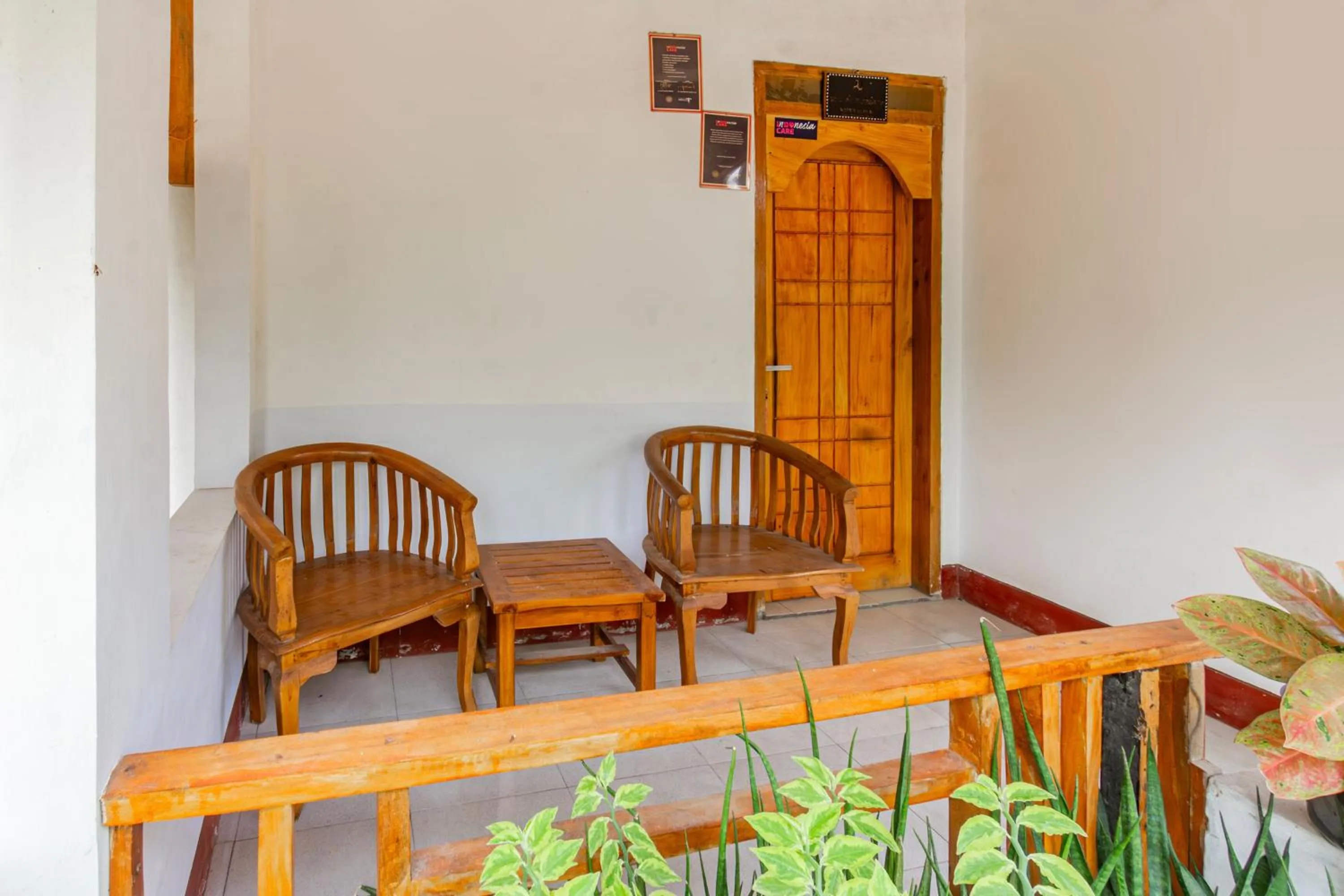 Lobby or reception in OYO 93729 Radesa Family Homestay
