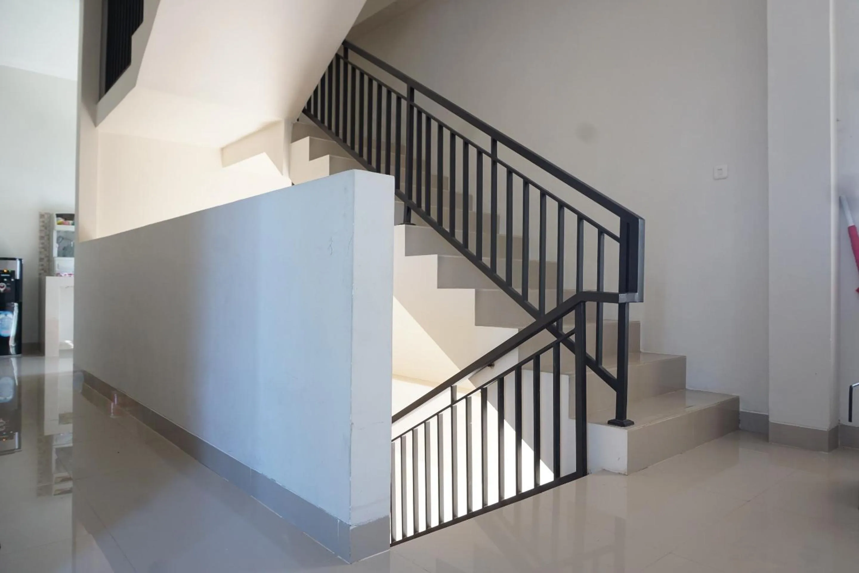 Lobby or reception in Hotel O Amas Syariah