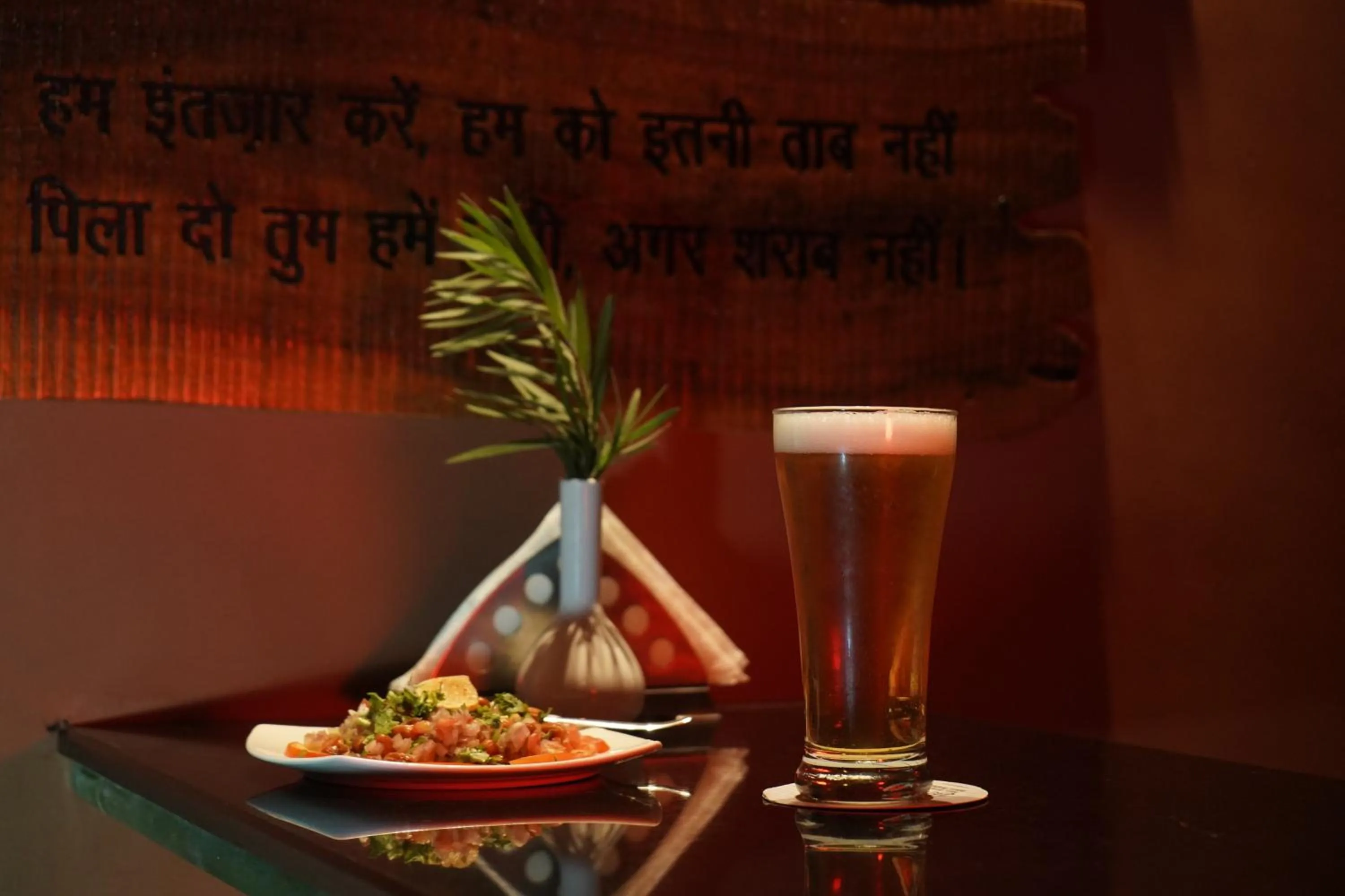 Lounge or bar in Tathastu Bandhavgarh