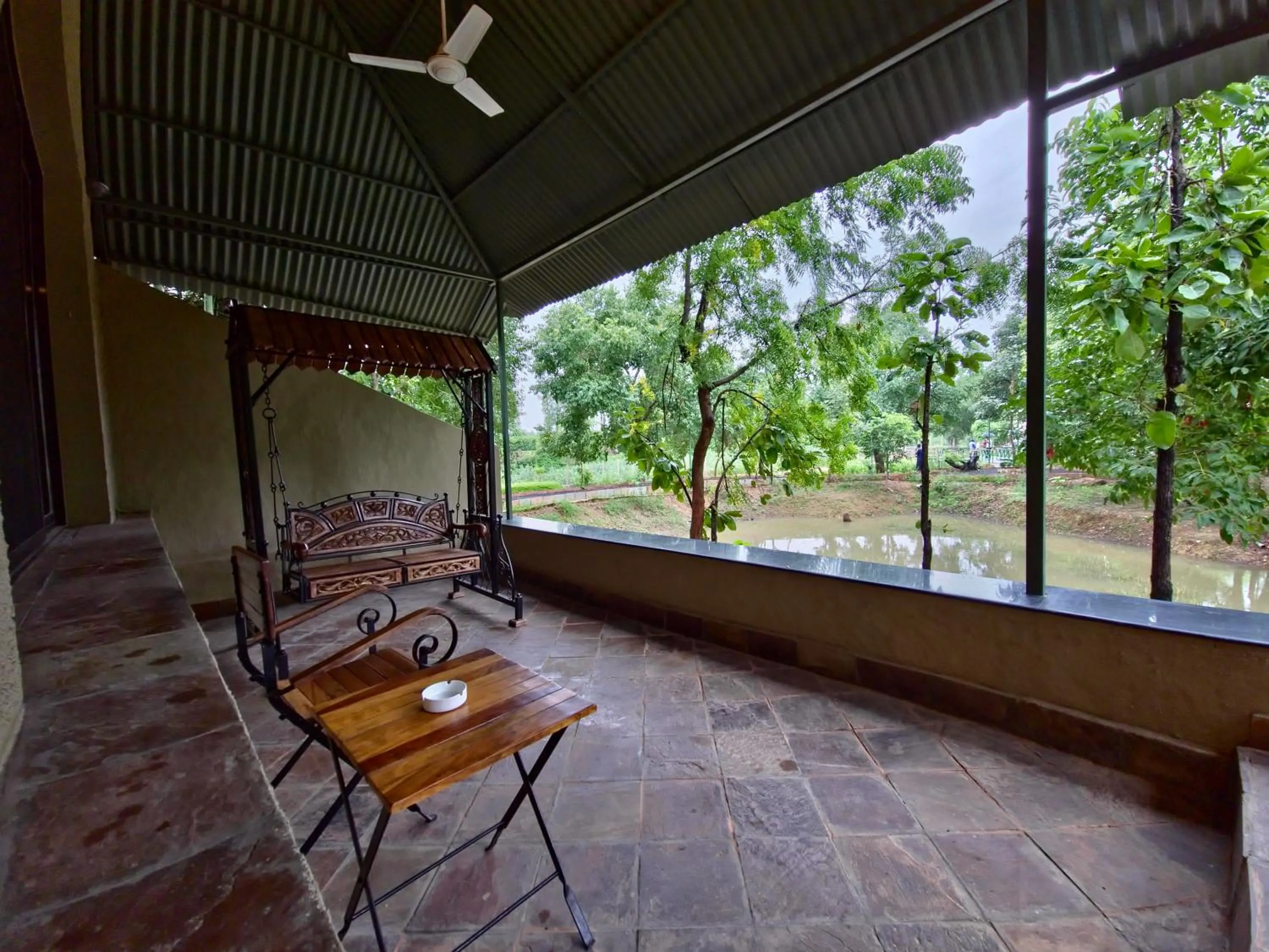 Balcony/Terrace in Tathastu Bandhavgarh
