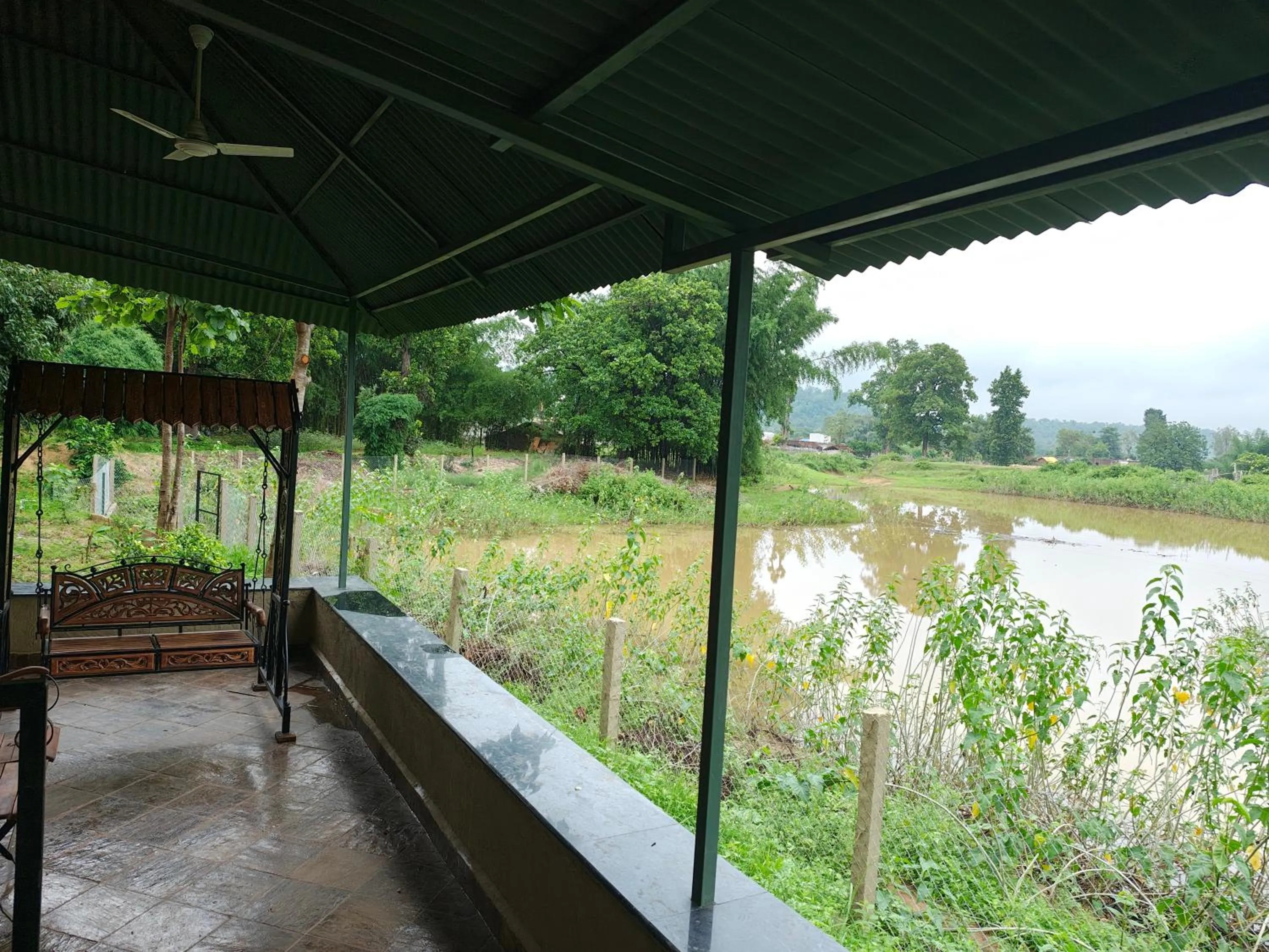 View (from property/room) in Tathastu Bandhavgarh