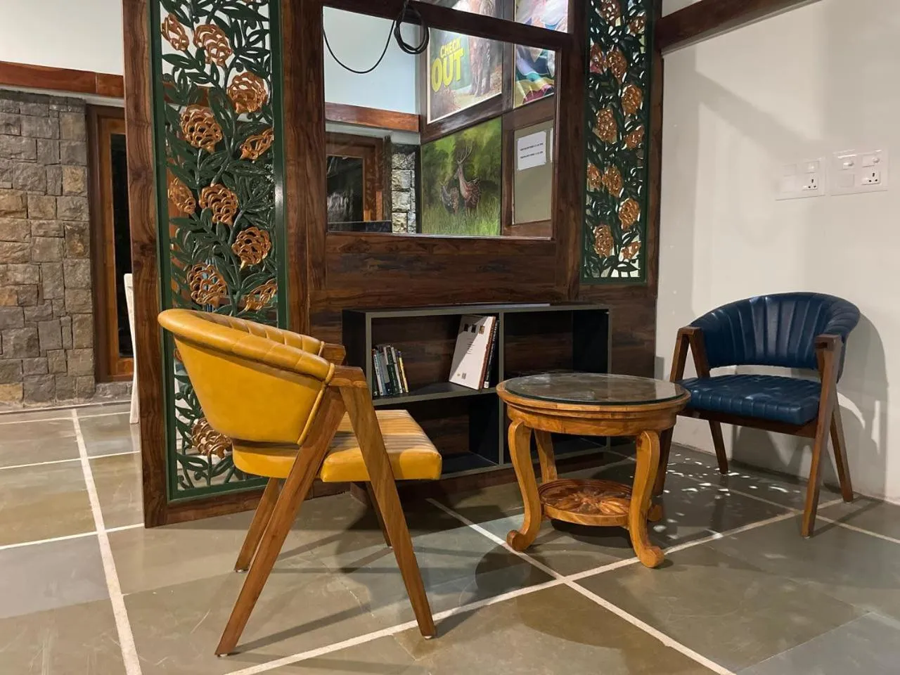 Lobby or reception in Tathastu Bandhavgarh