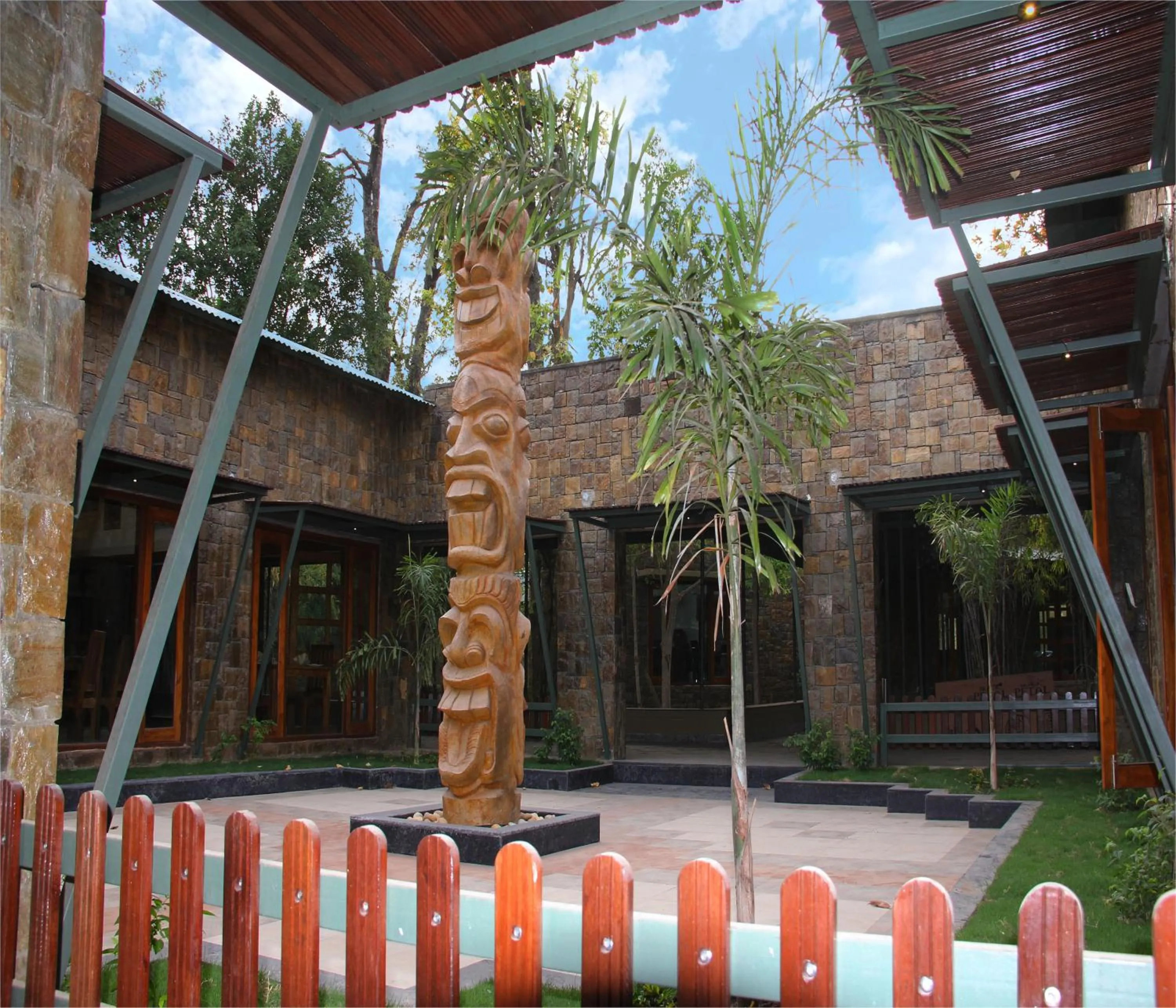 Property building in Tathastu Bandhavgarh