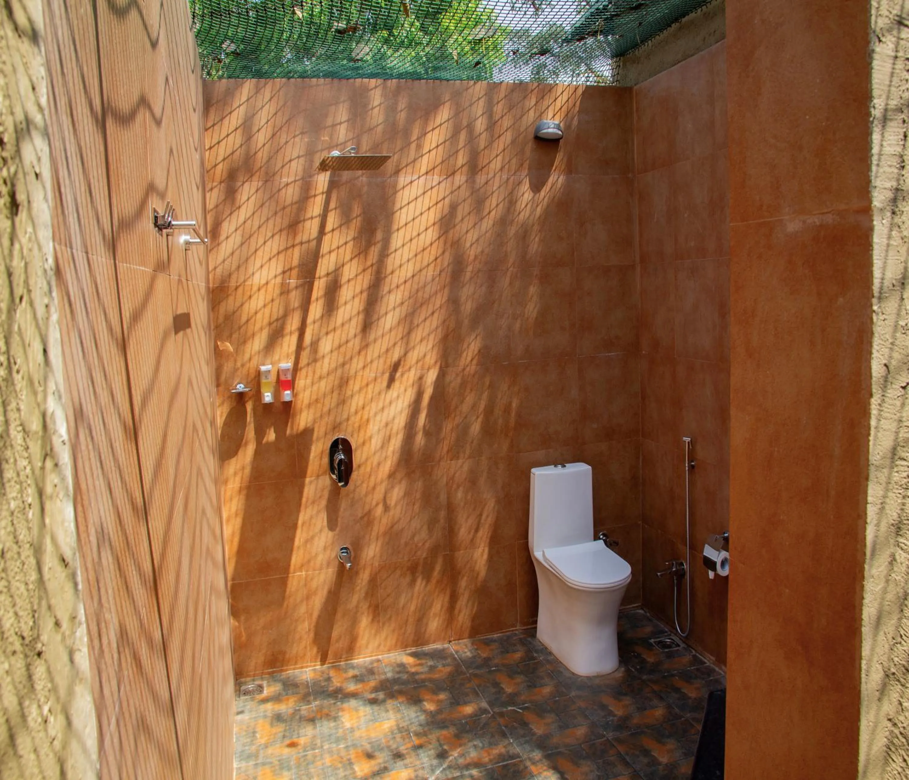 Bathroom in Tathastu Bandhavgarh