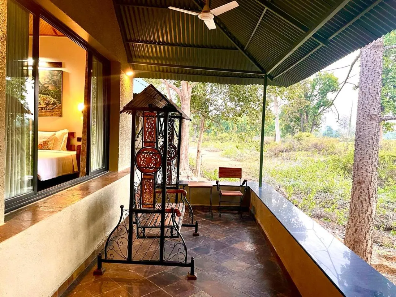 View (from property/room) in Tathastu Bandhavgarh