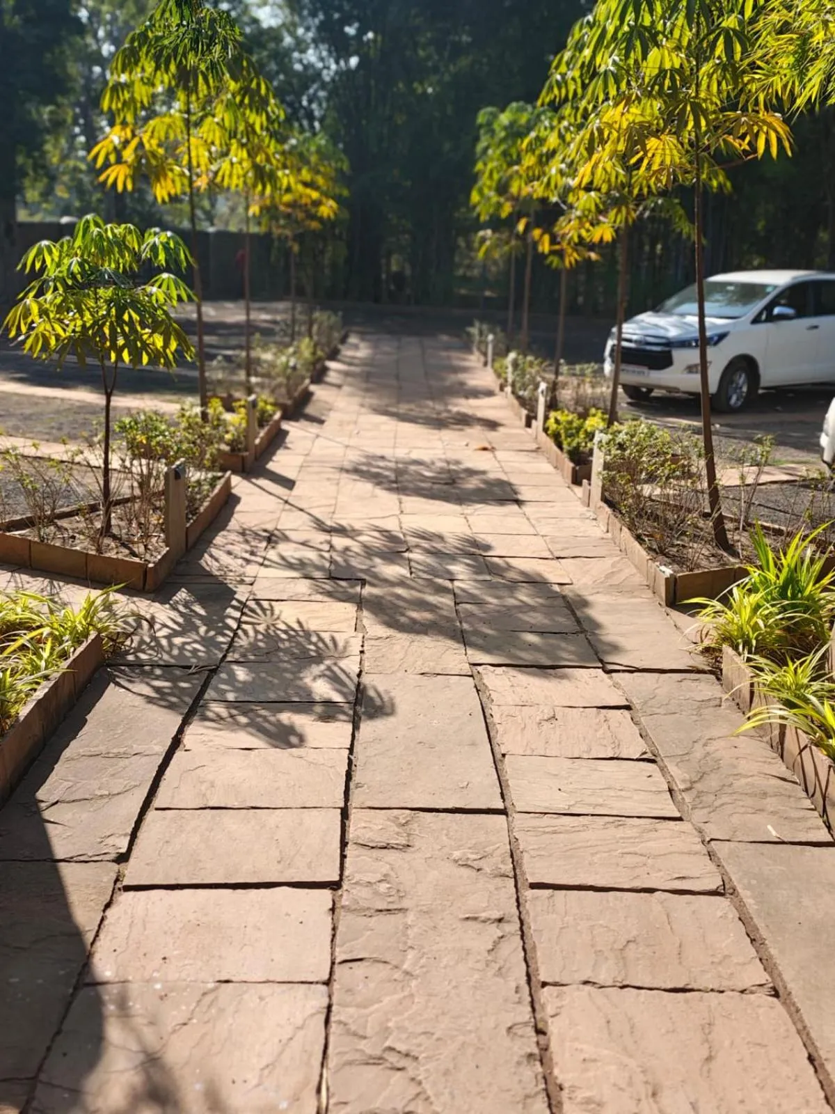 Parking in Tathastu Bandhavgarh