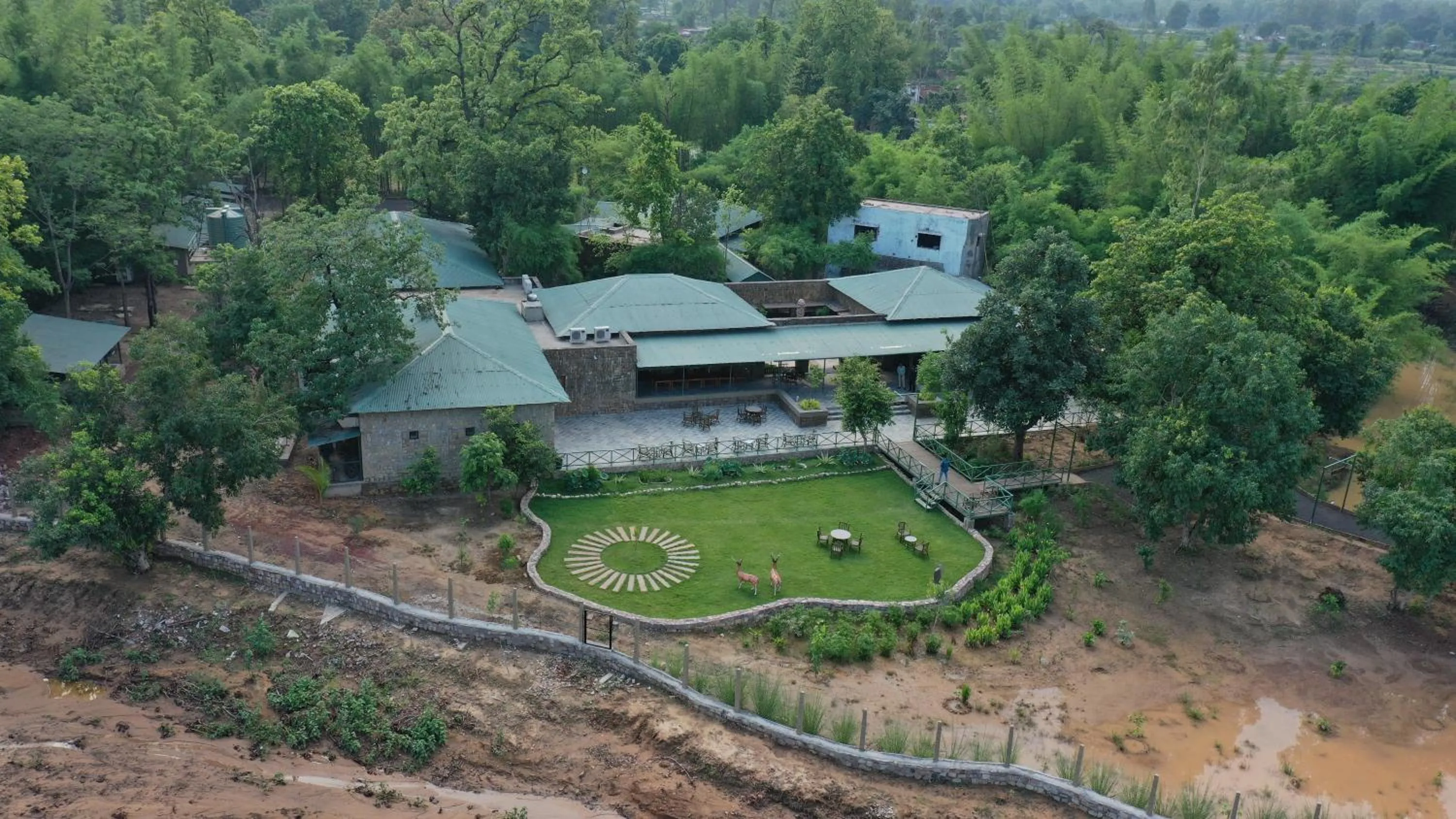 Bird's eye view in Tathastu Bandhavgarh