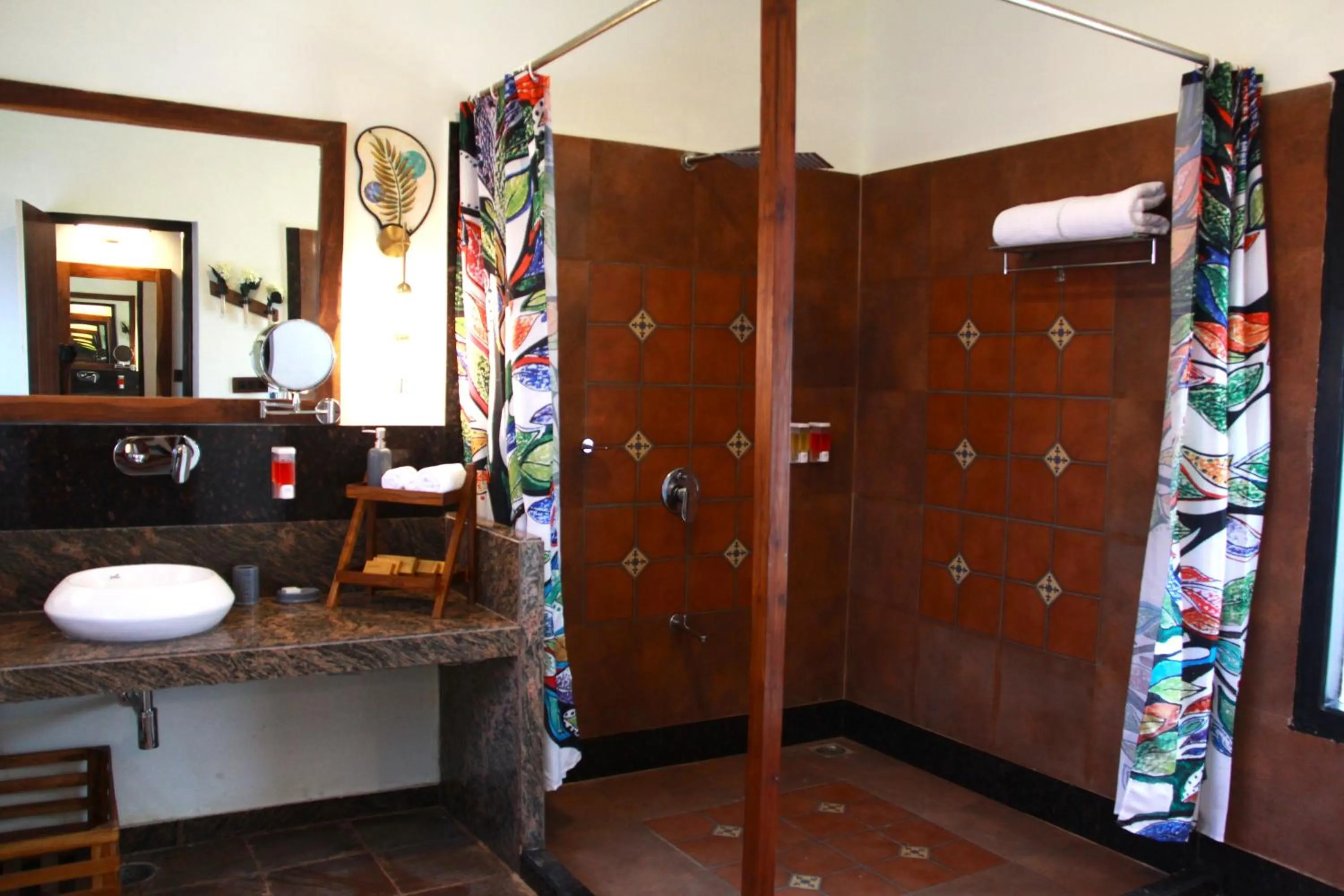 Bathroom in Tathastu Bandhavgarh