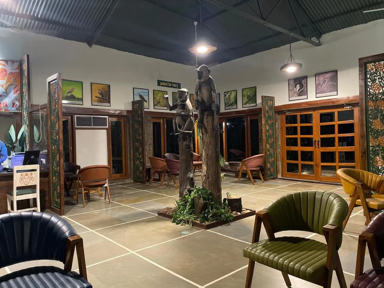 Lobby or reception in Tathastu Bandhavgarh