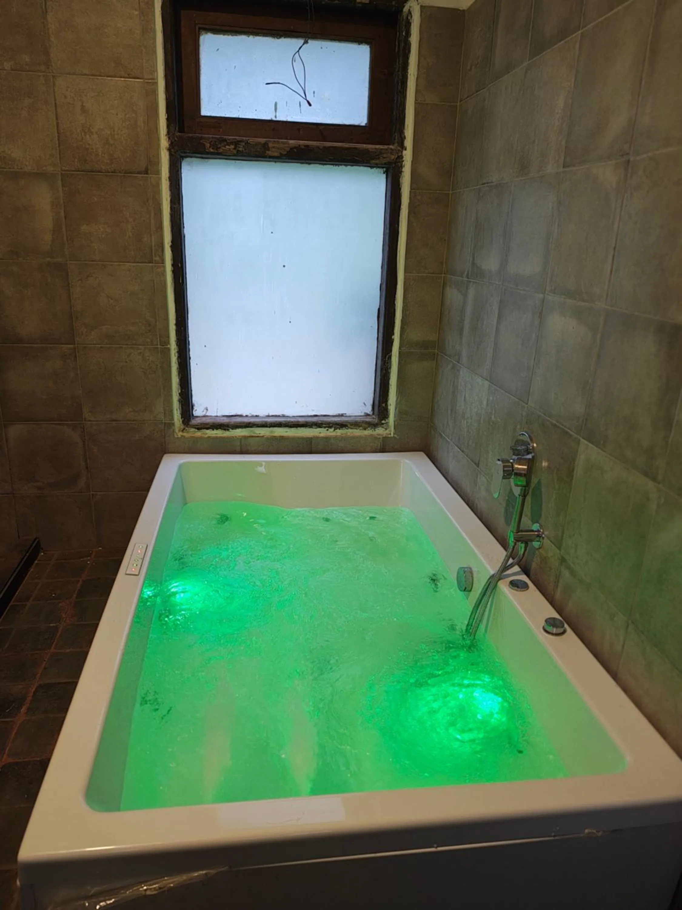 Bathroom in Tathastu Bandhavgarh