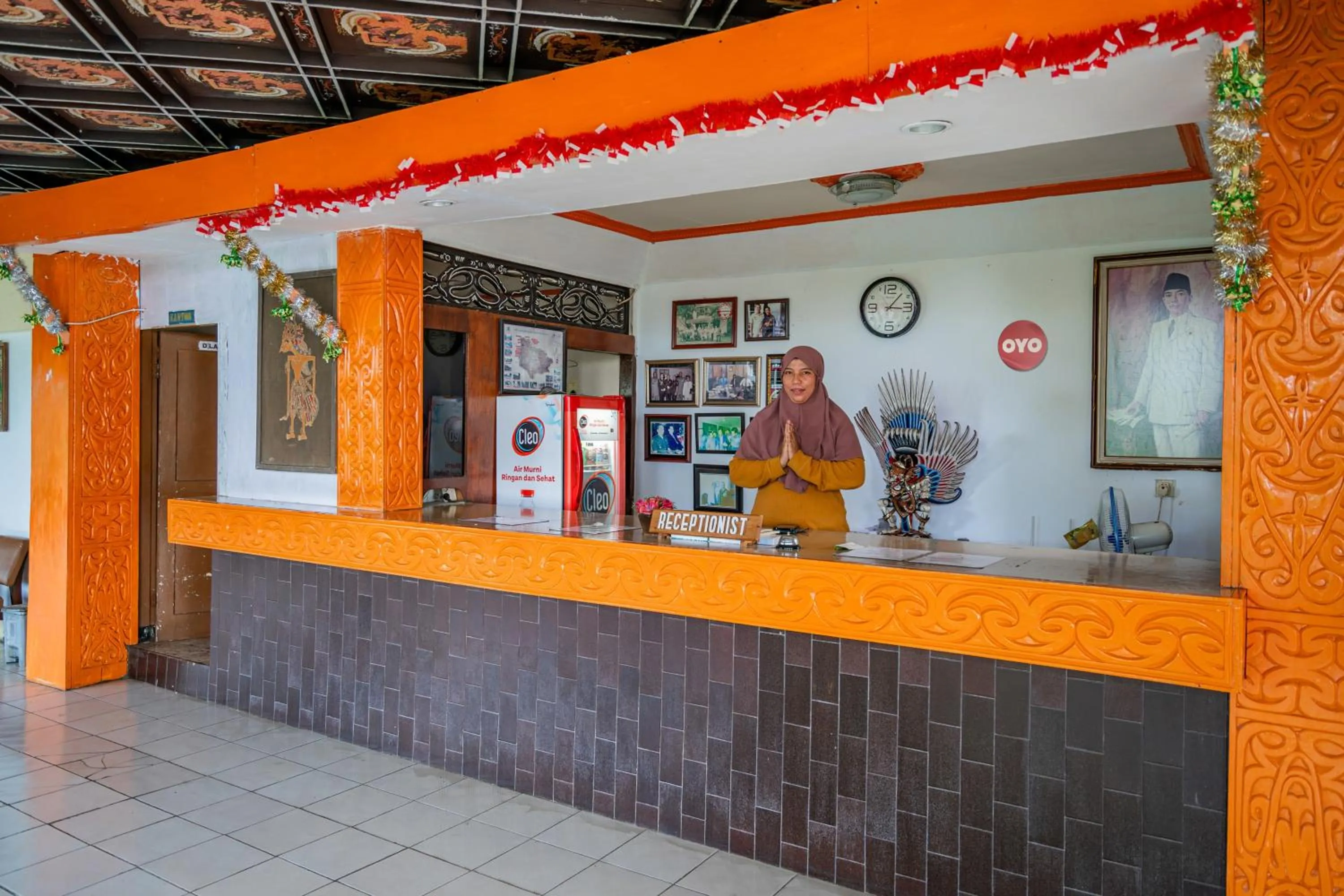 Lobby or reception in Capital O 93733 Hotel Linggarjati Kuningan
