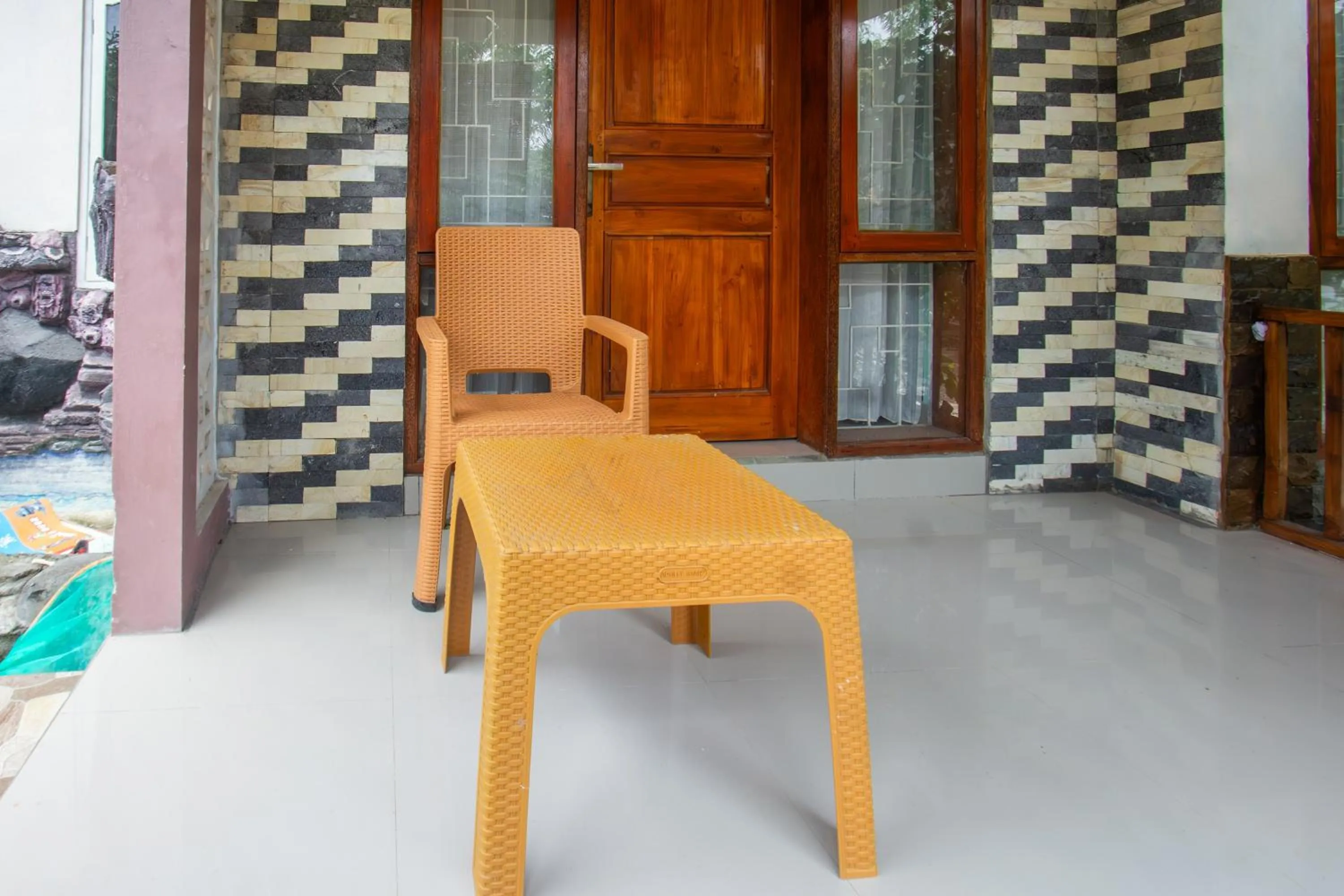 Lobby or reception in OYO 93737 Bale Oyan Homestay