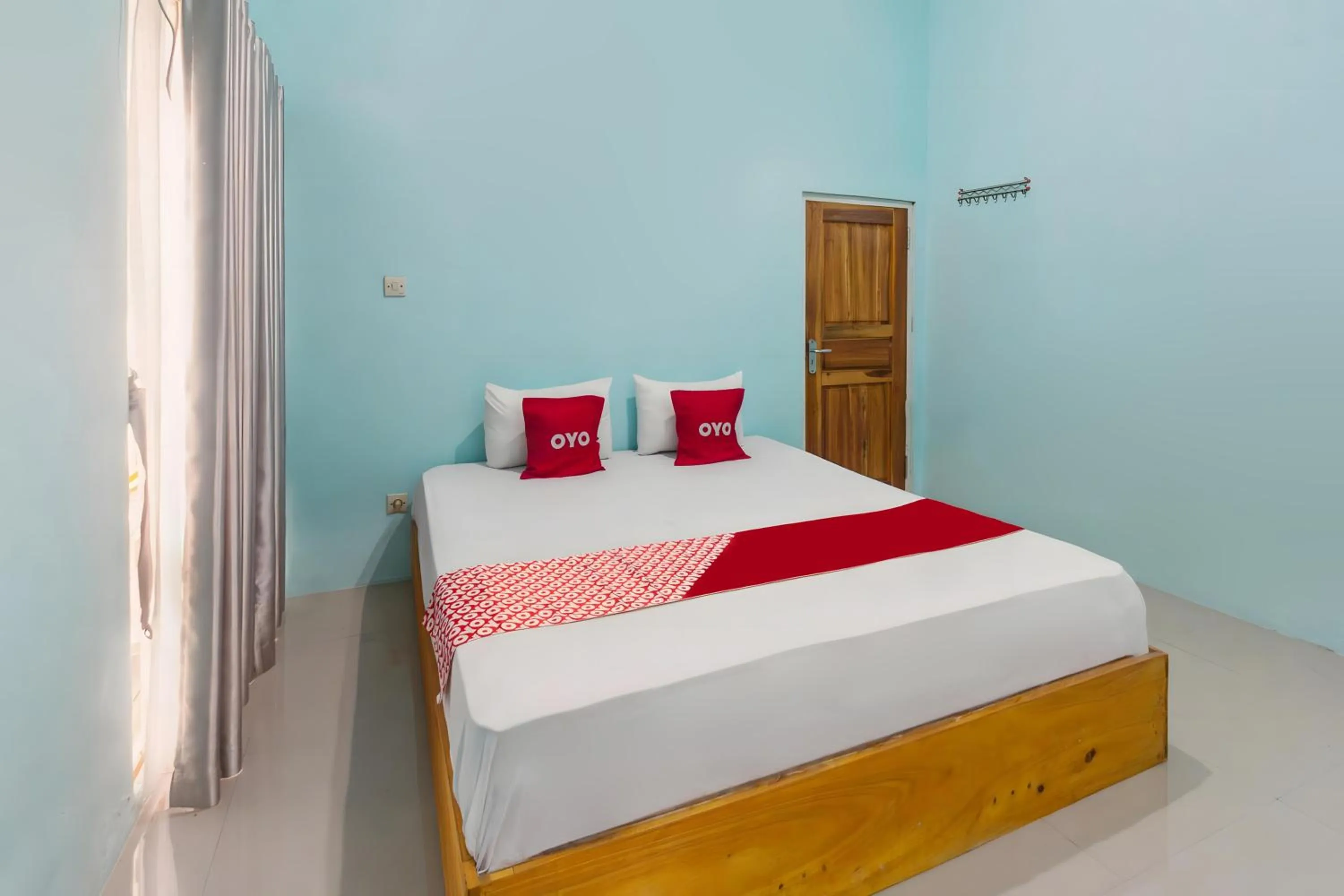 Bedroom, Bed in OYO 93737 Bale Oyan Homestay