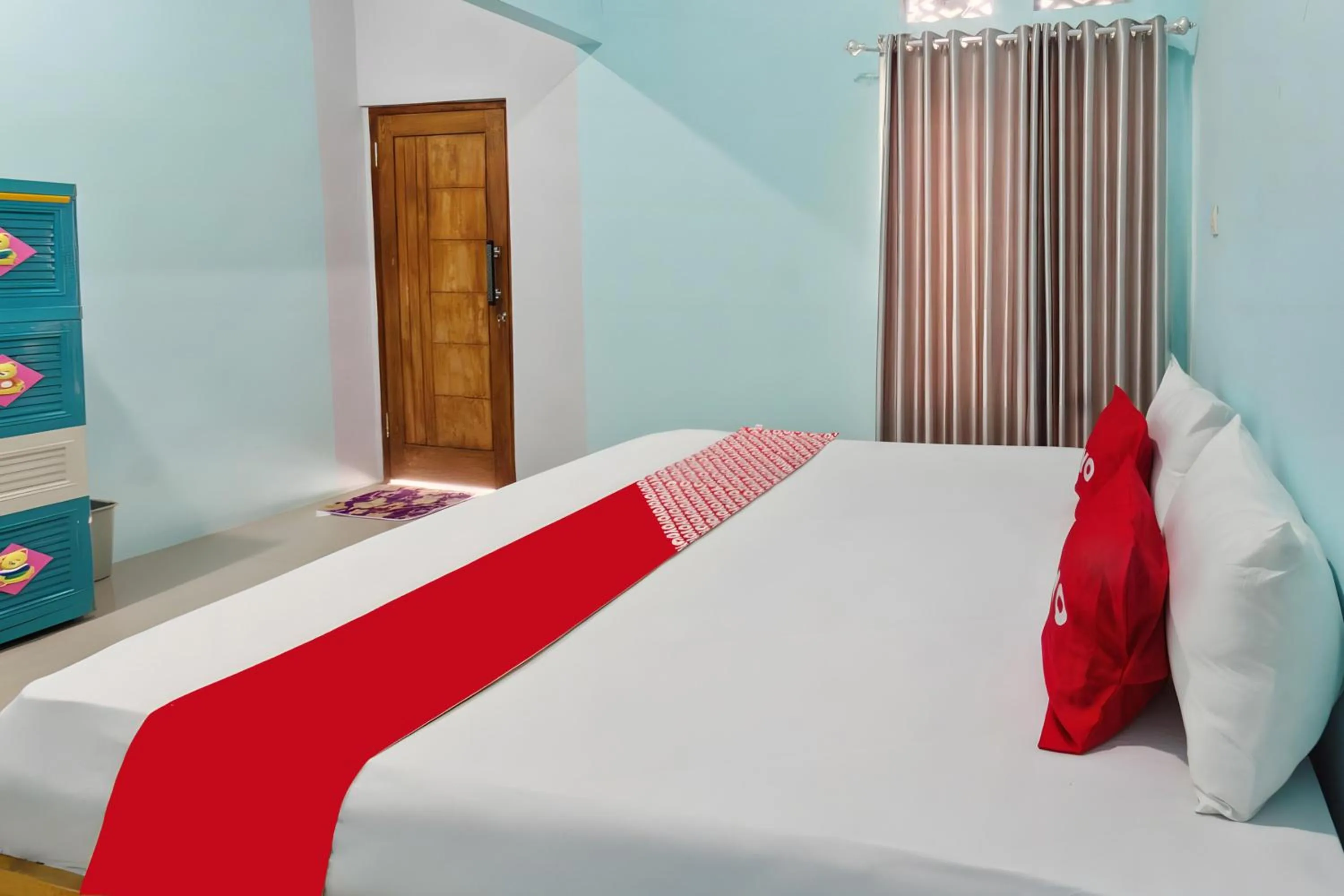 Bedroom, Bed in OYO 93737 Bale Oyan Homestay