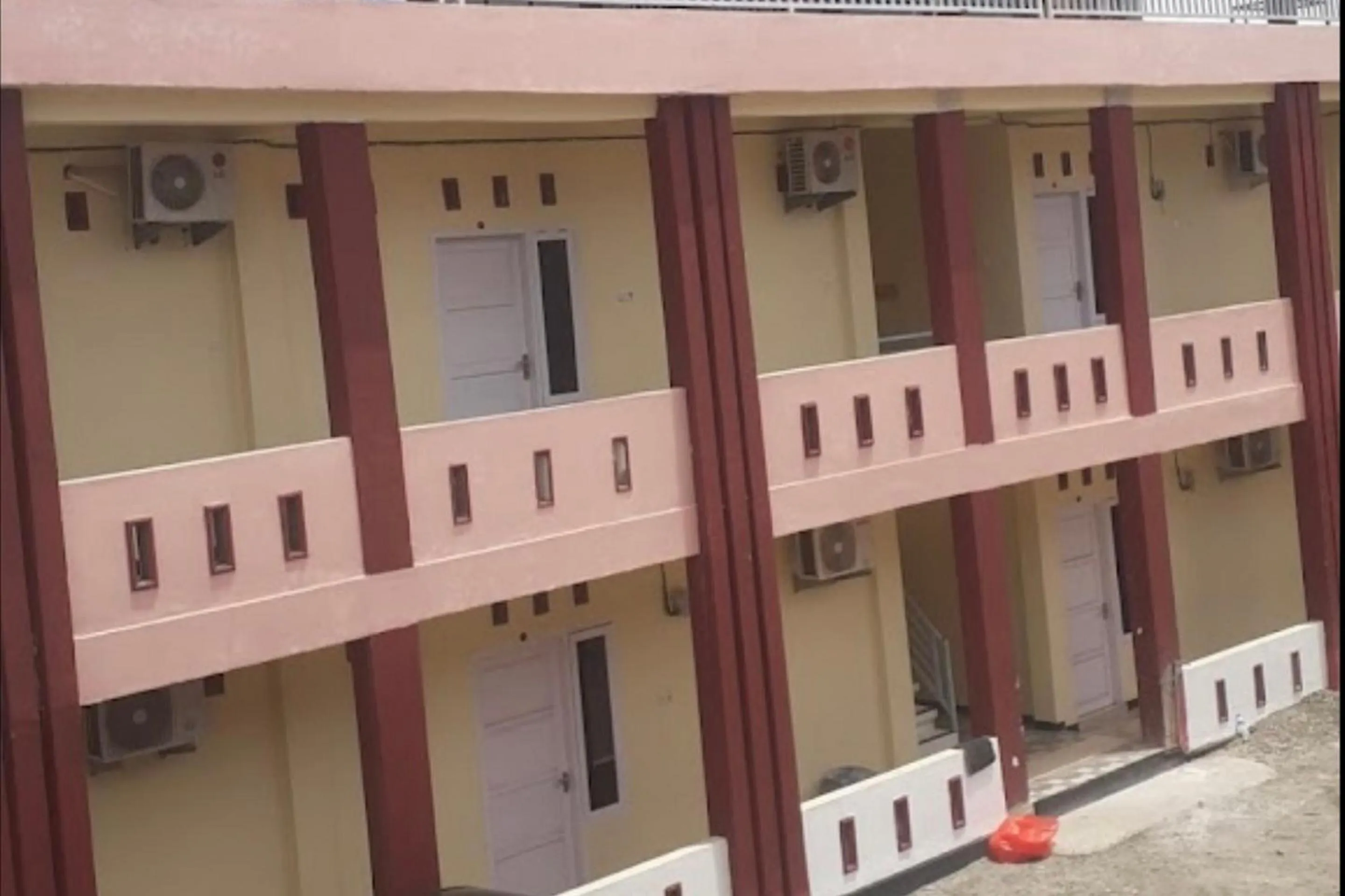 Facade/entrance in OYO 93735 Pondok Zamzam Near Taman Arung Palakka, Bone