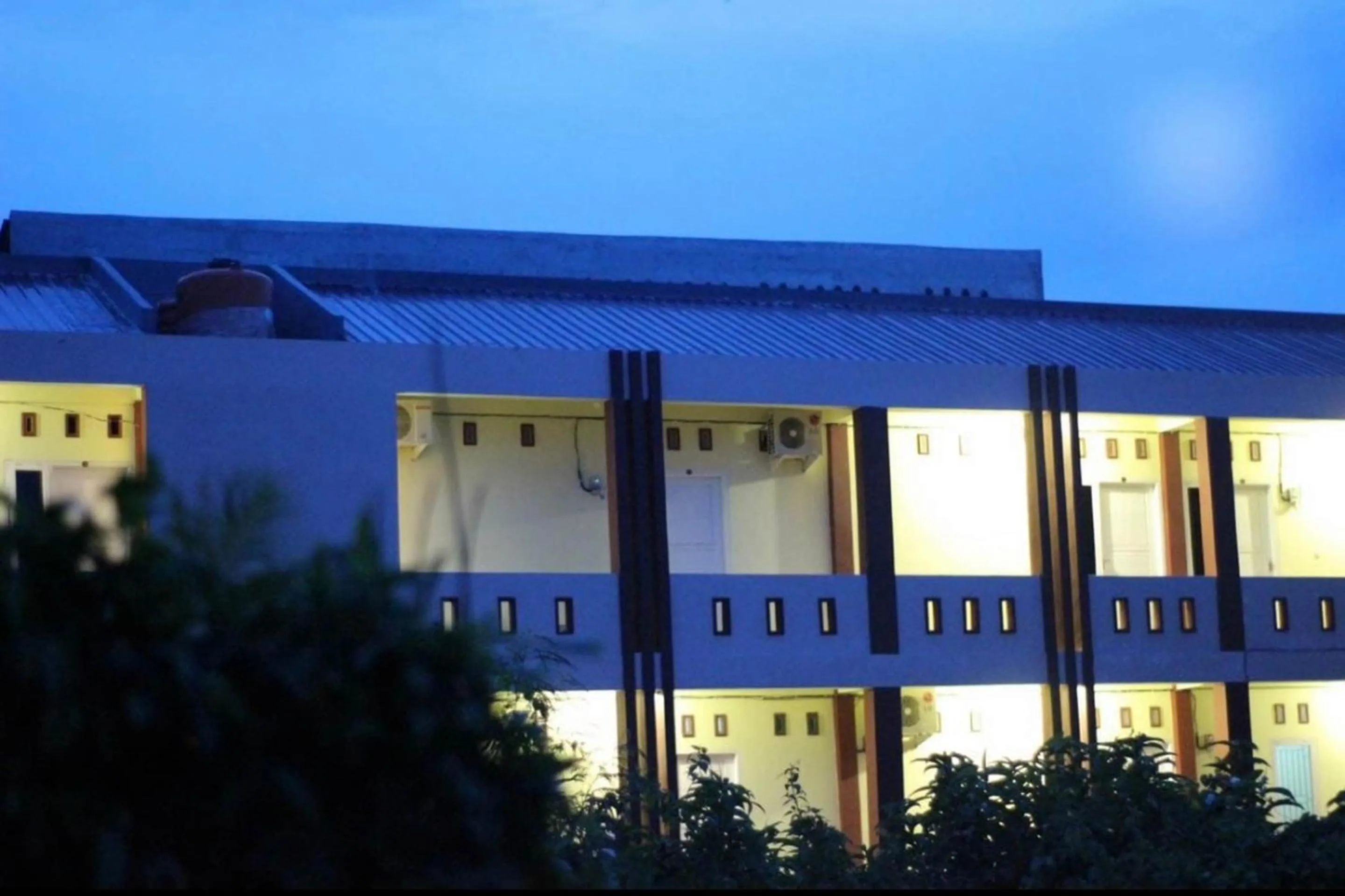 Facade/entrance in OYO 93735 Pondok Zamzam Near Taman Arung Palakka, Bone