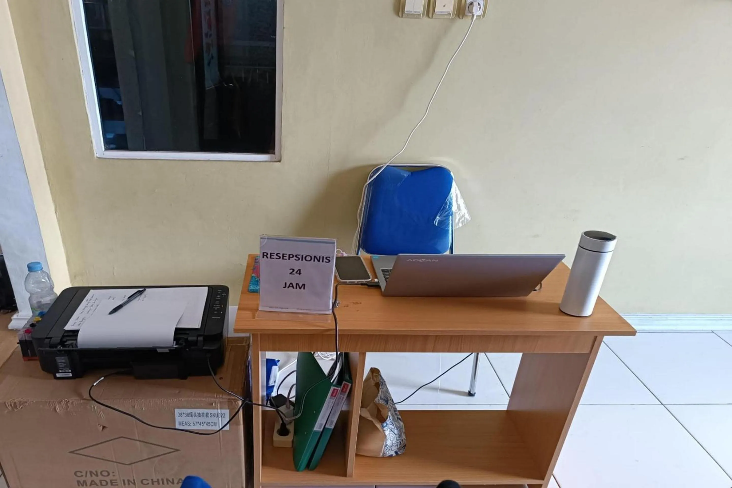 Lobby or reception in Hotel O Rafira Losmen NearYani Heahlerr