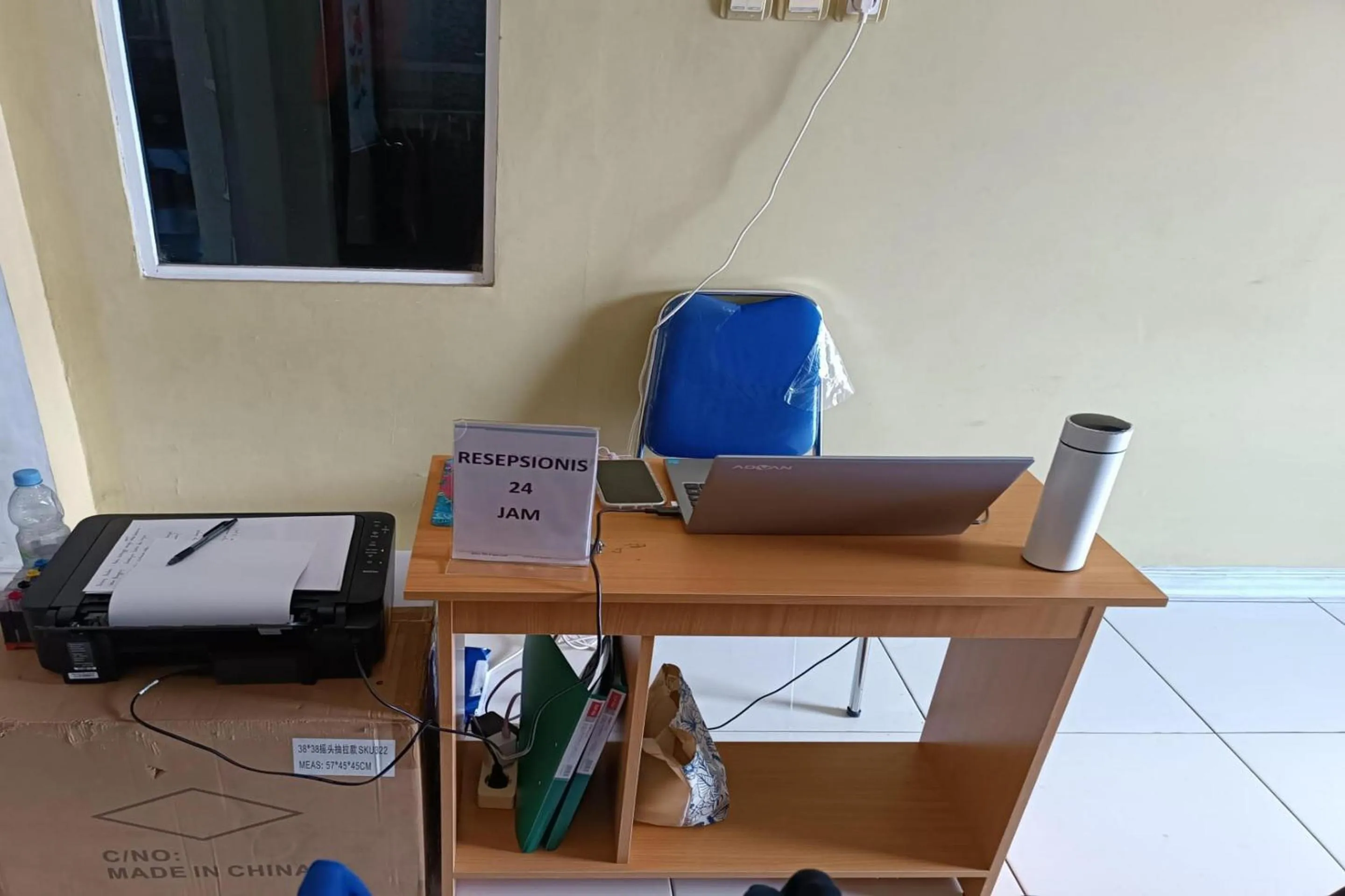 Lobby or reception in Hotel O Rafira Losmen NearYani Heahlerr