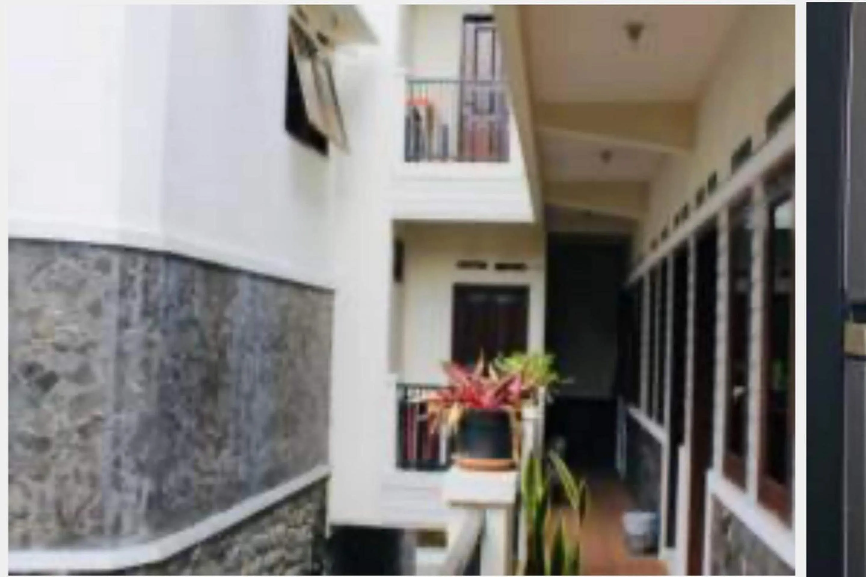 Facade/entrance in OYO 93756 Qq Kost Near Pantai Kebesaran Beach