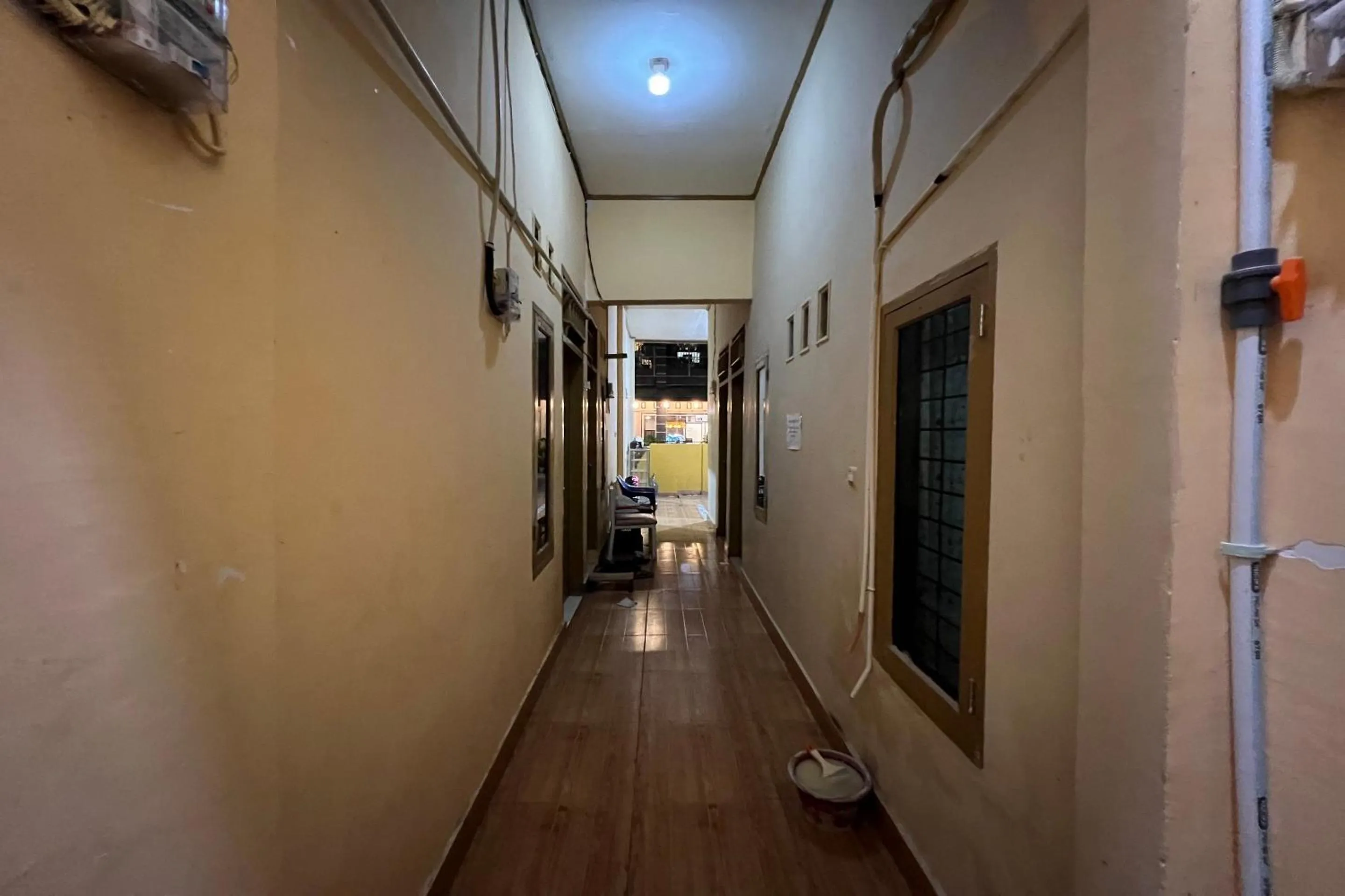 Lobby or reception in OYO 93756 Qq Kost Near Pantai Kebesaran Beach