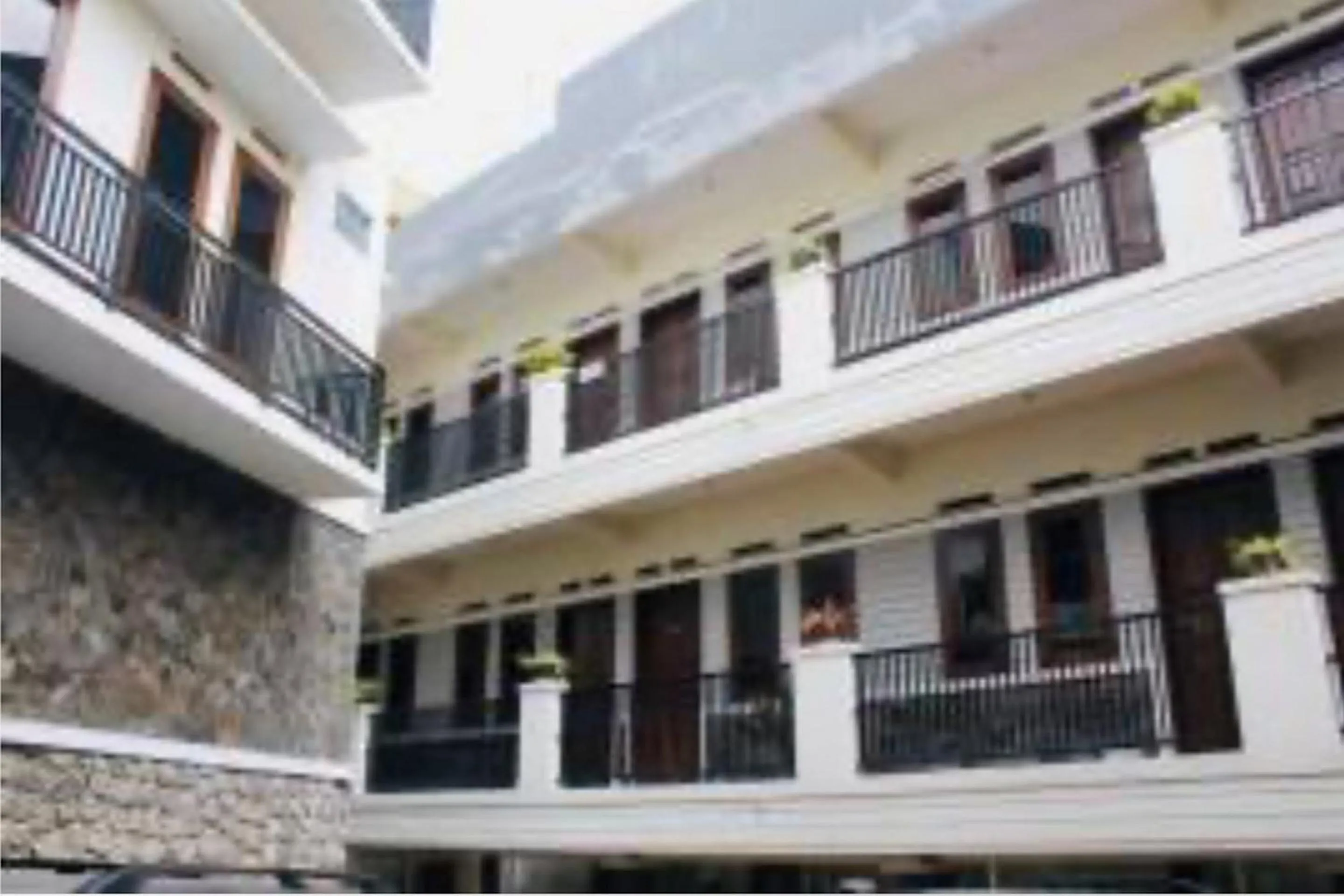 Facade/entrance in OYO 93756 Qq Kost Near Pantai Kebesaran Beach