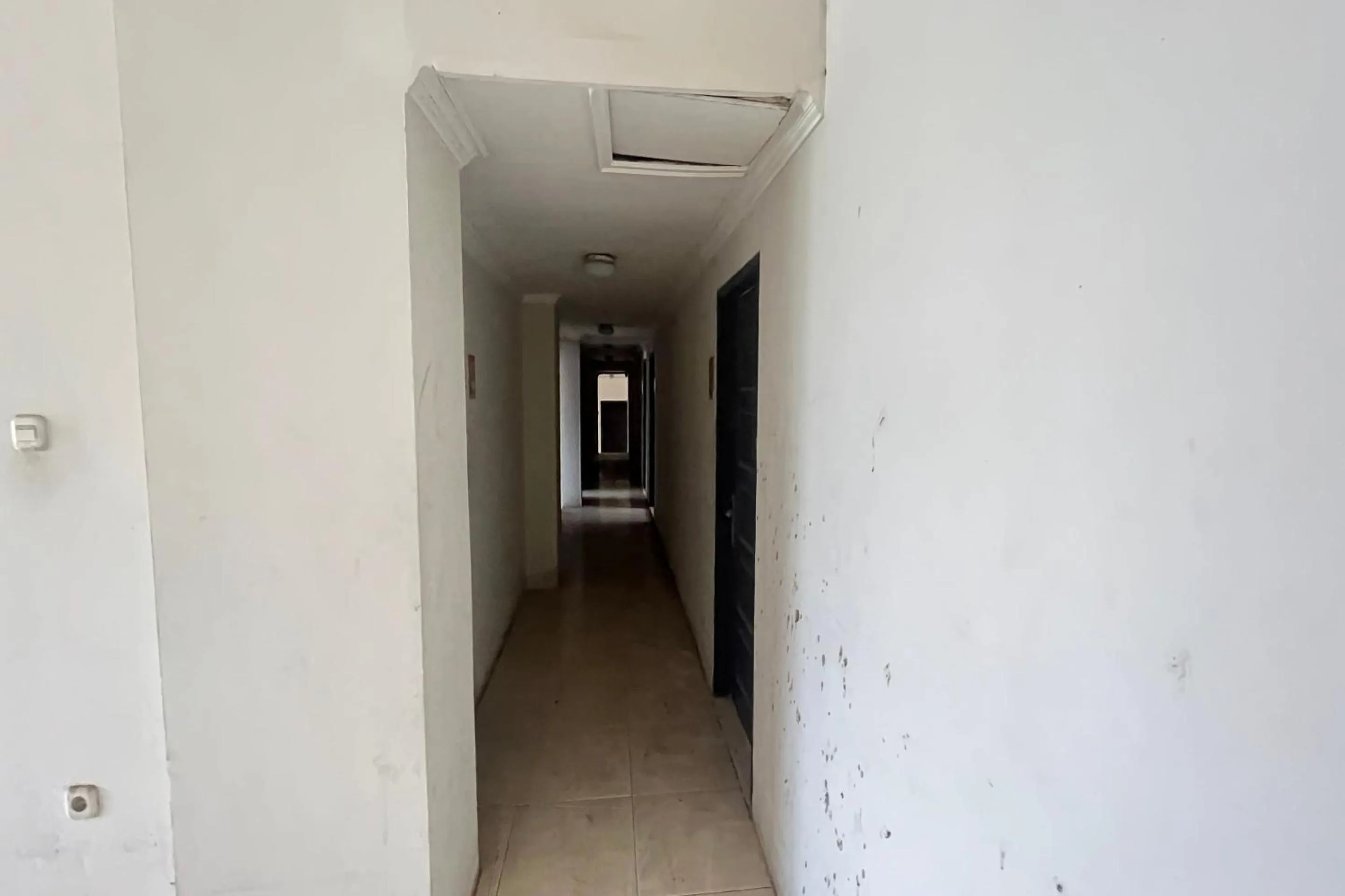 Lobby or reception in Hotel O Homestay Citra