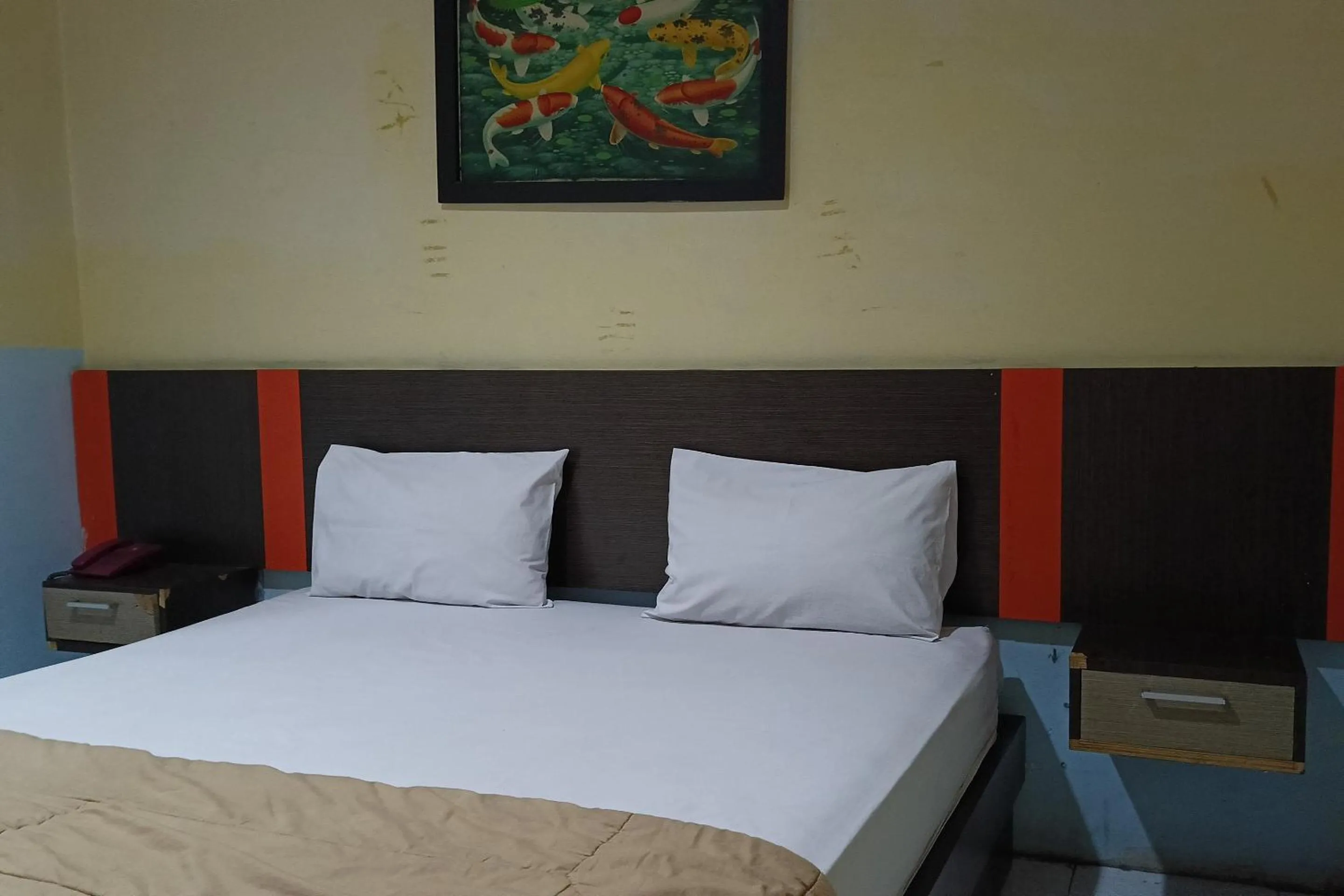Bedroom, Bed in Hotel O Aglo Homestay NearYani Heahlerr