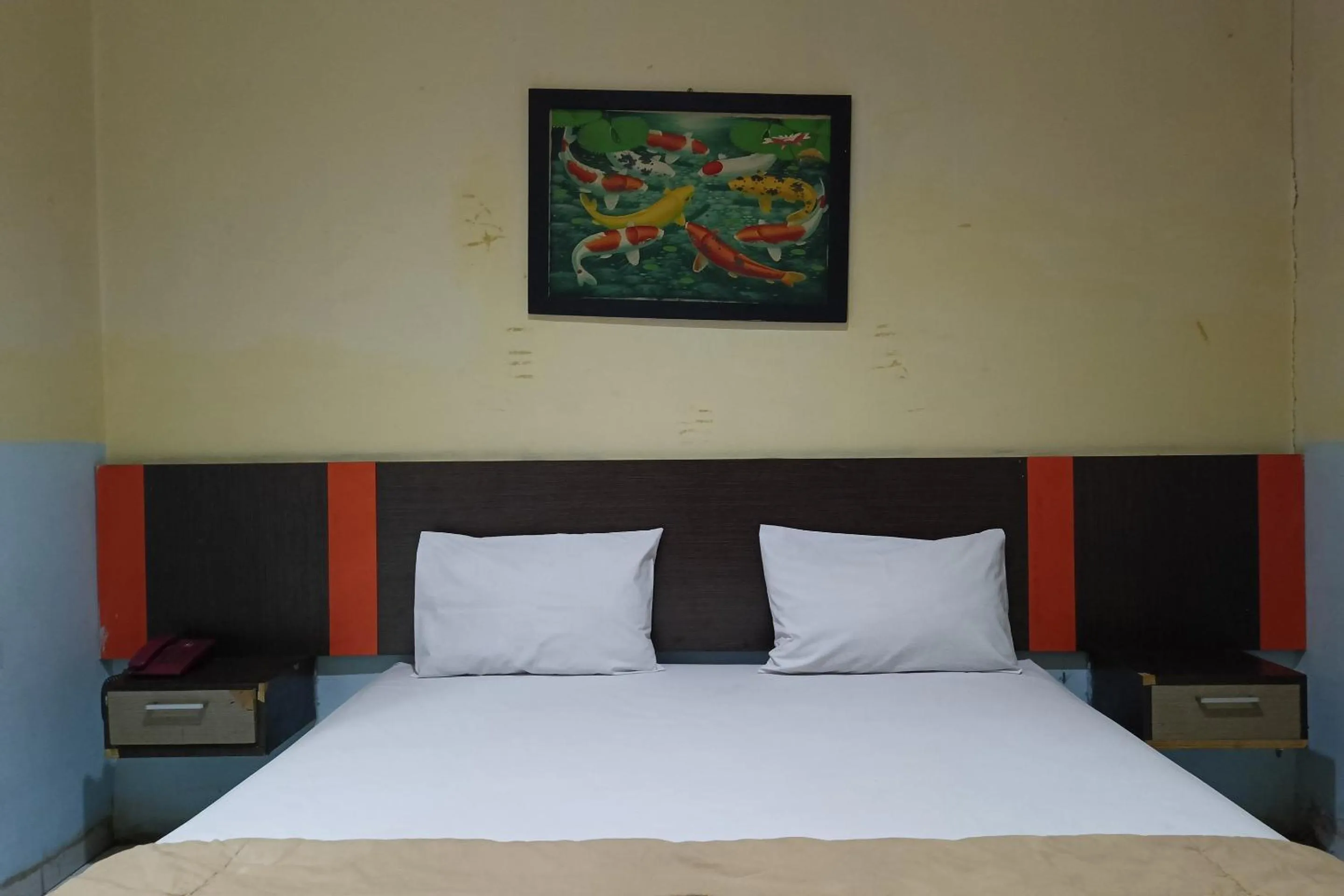 Bedroom, Bed in Hotel O Aglo Homestay NearYani Heahlerr