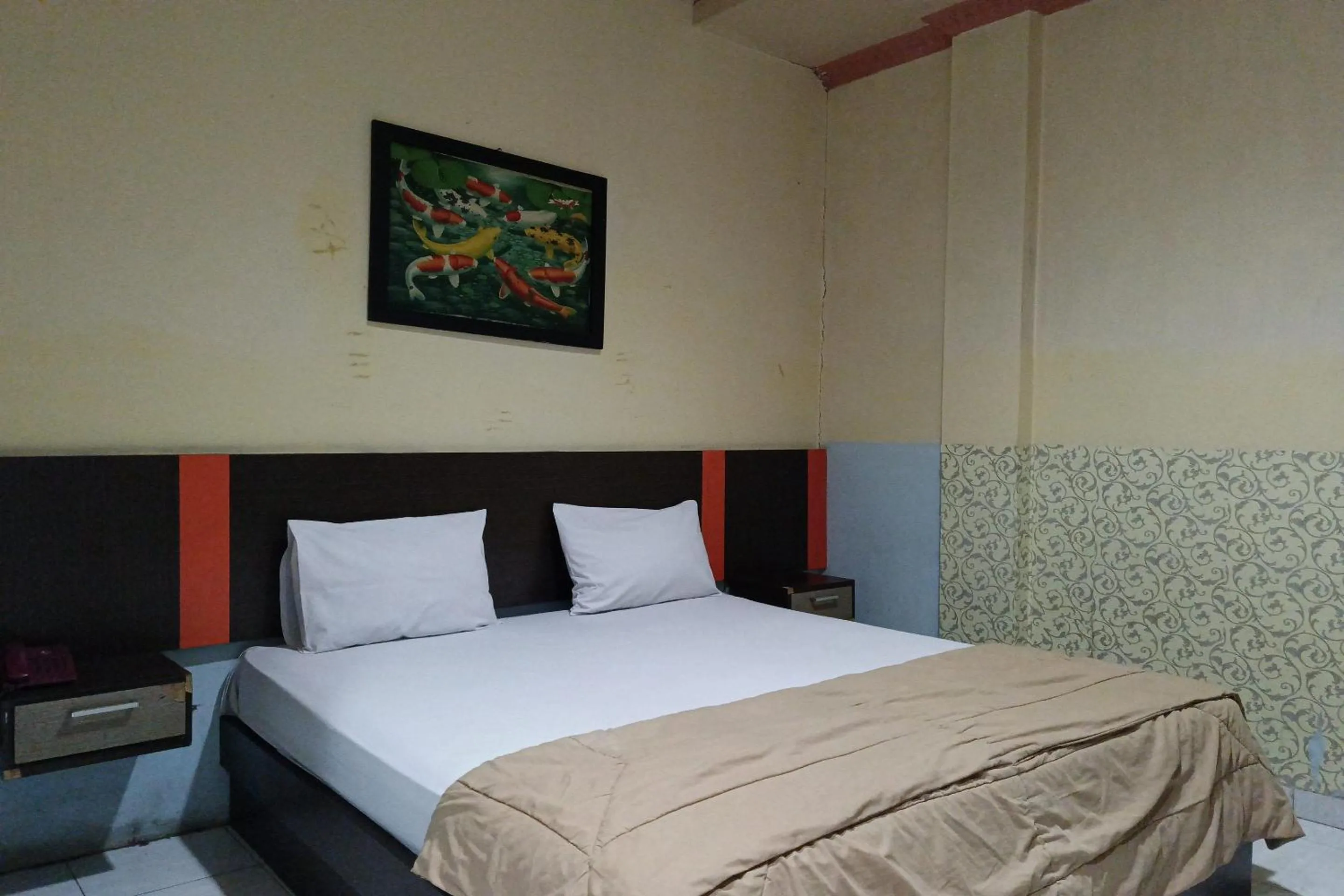 Bedroom, Bed in Hotel O Aglo Homestay NearYani Heahlerr