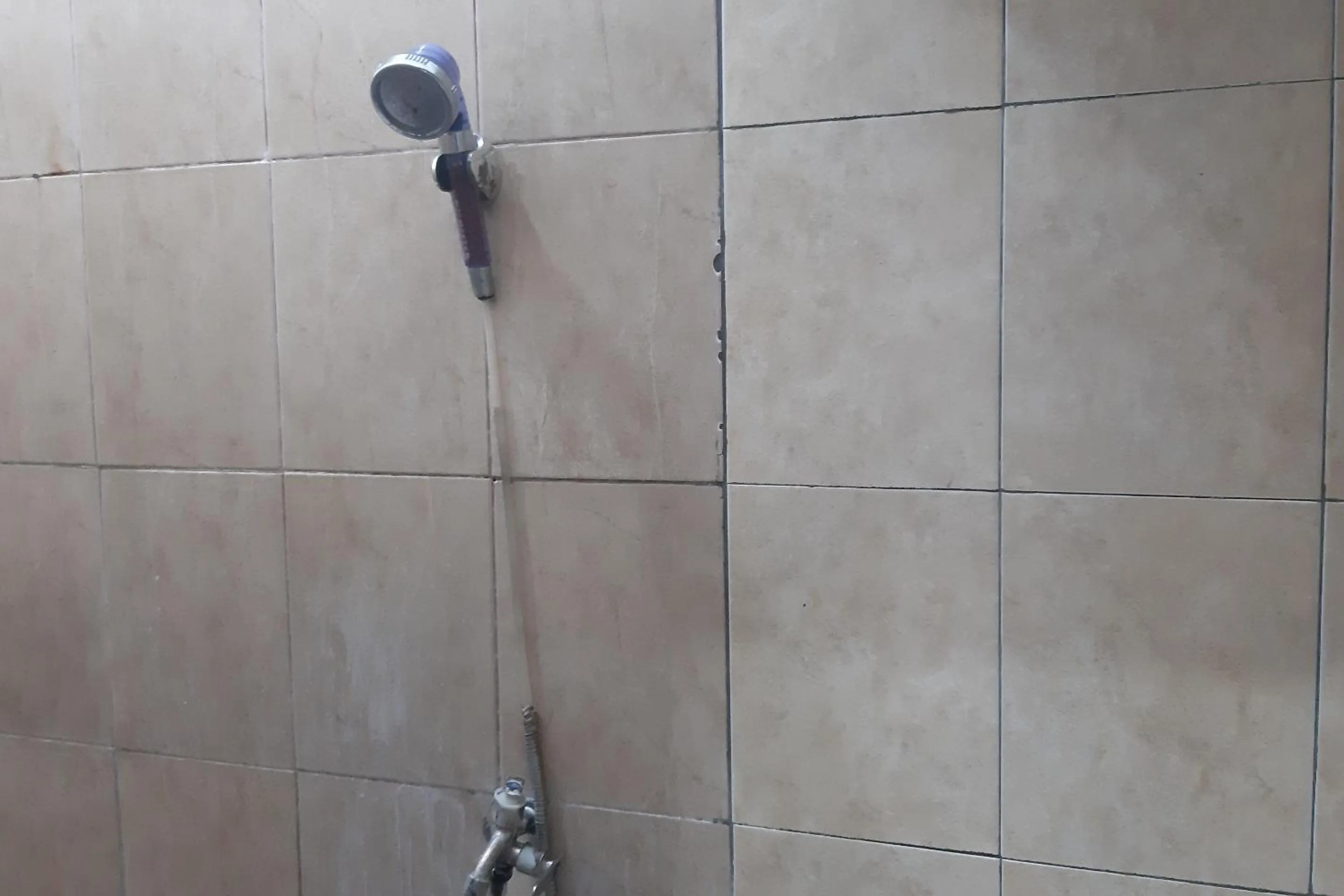 Bathroom in Hotel O Aglo Homestay NearYani Heahlerr