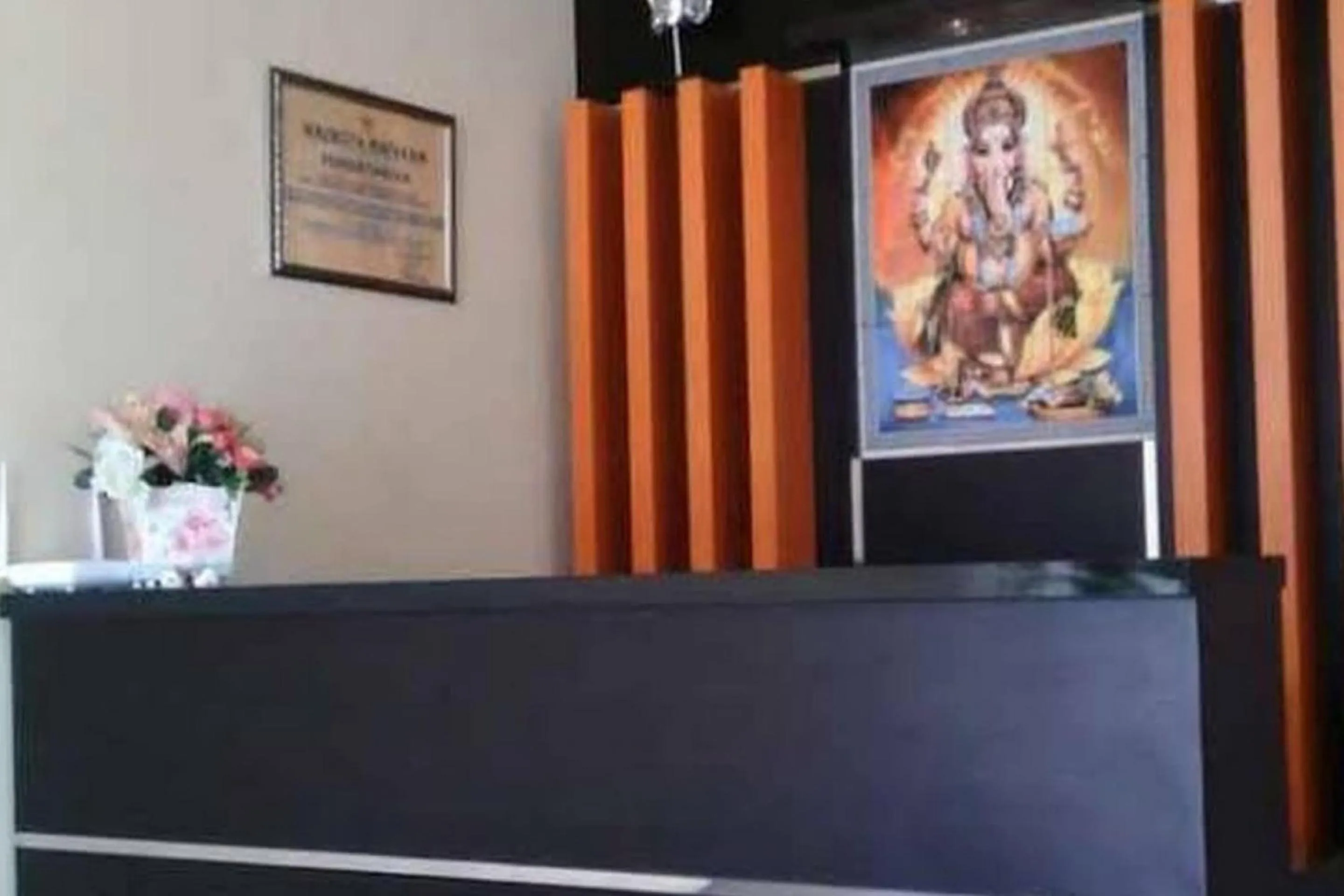 Lobby or reception in Hotel O Lembah Sriti Homestay Near Sirkuit Motor Cross Internasional 459 Lantan