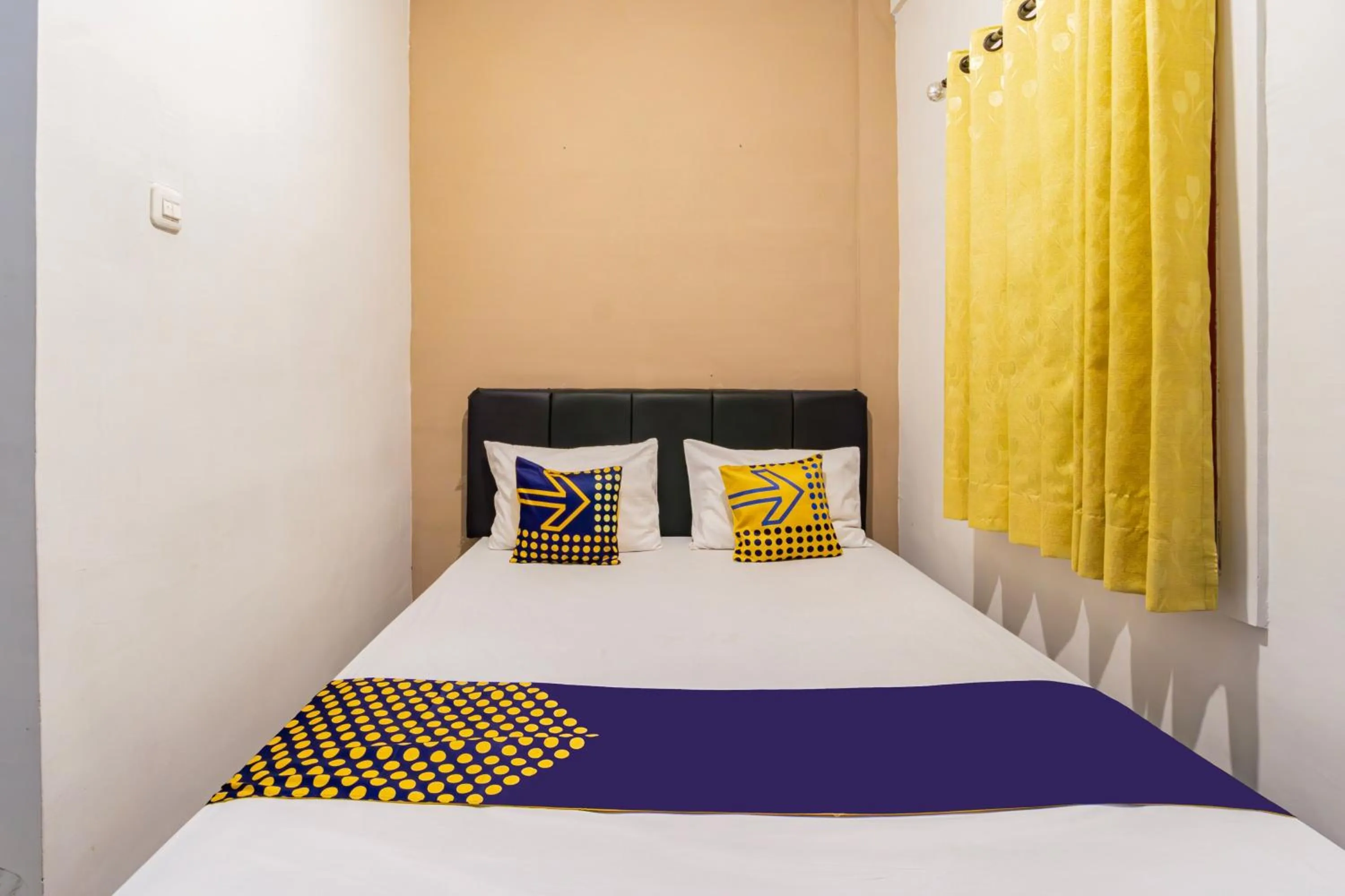 Bedroom, Bed in Hotel O Siwalanpanji Homestay Syariah