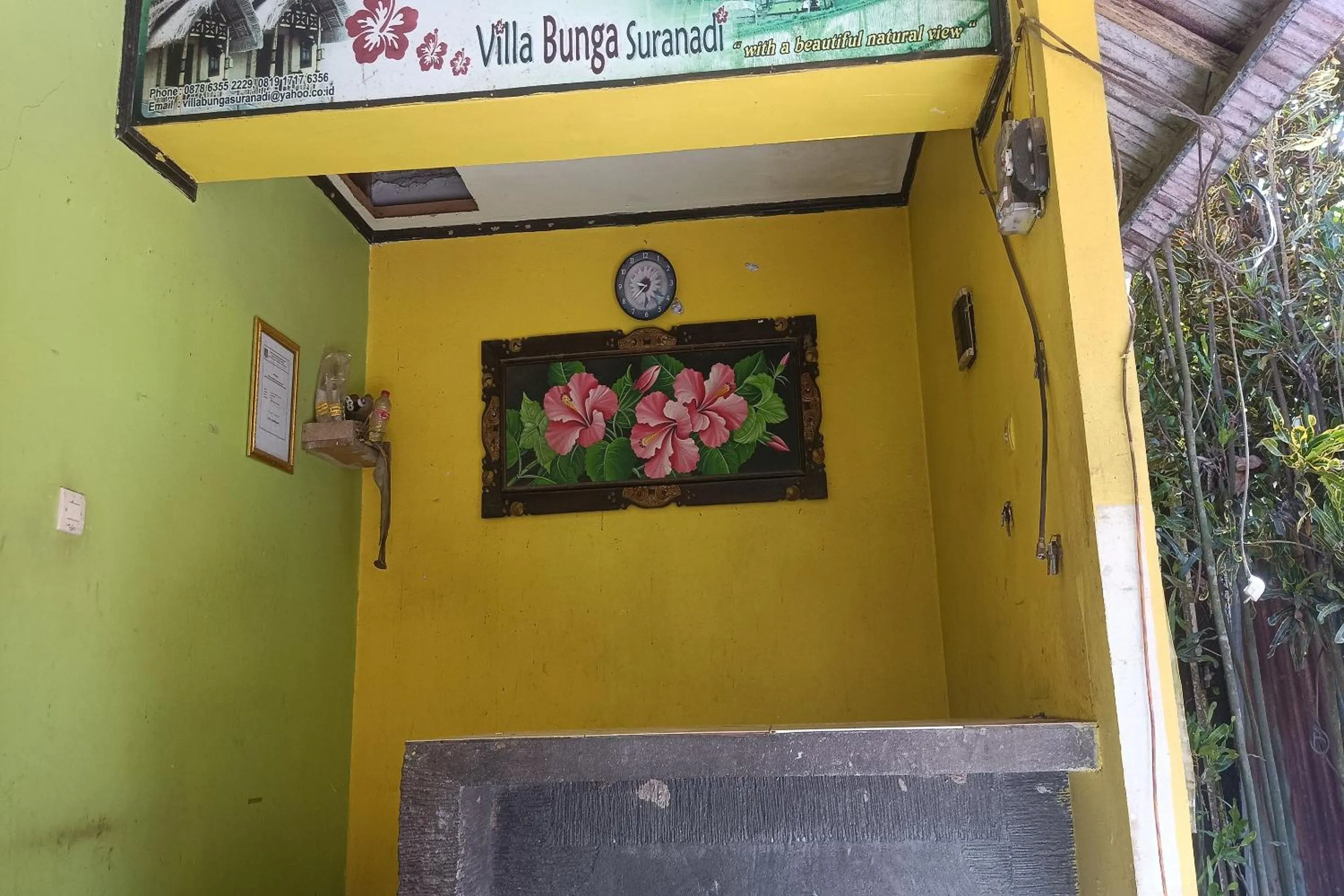 Lobby or reception in OYO 93766 Bunga Homestay Near Taman Lembah