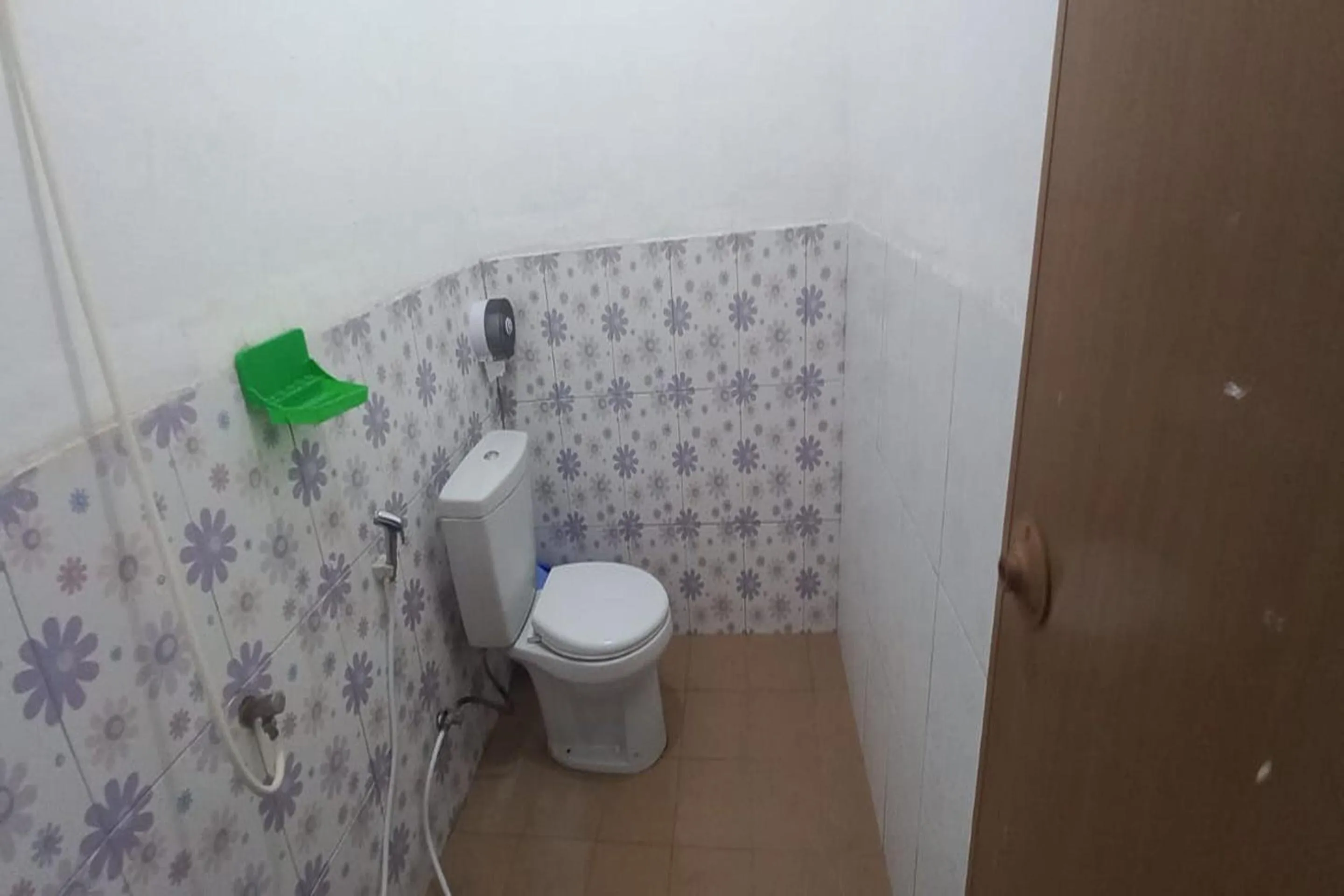 Bathroom in Hotel O Setia Budi Guest House 2