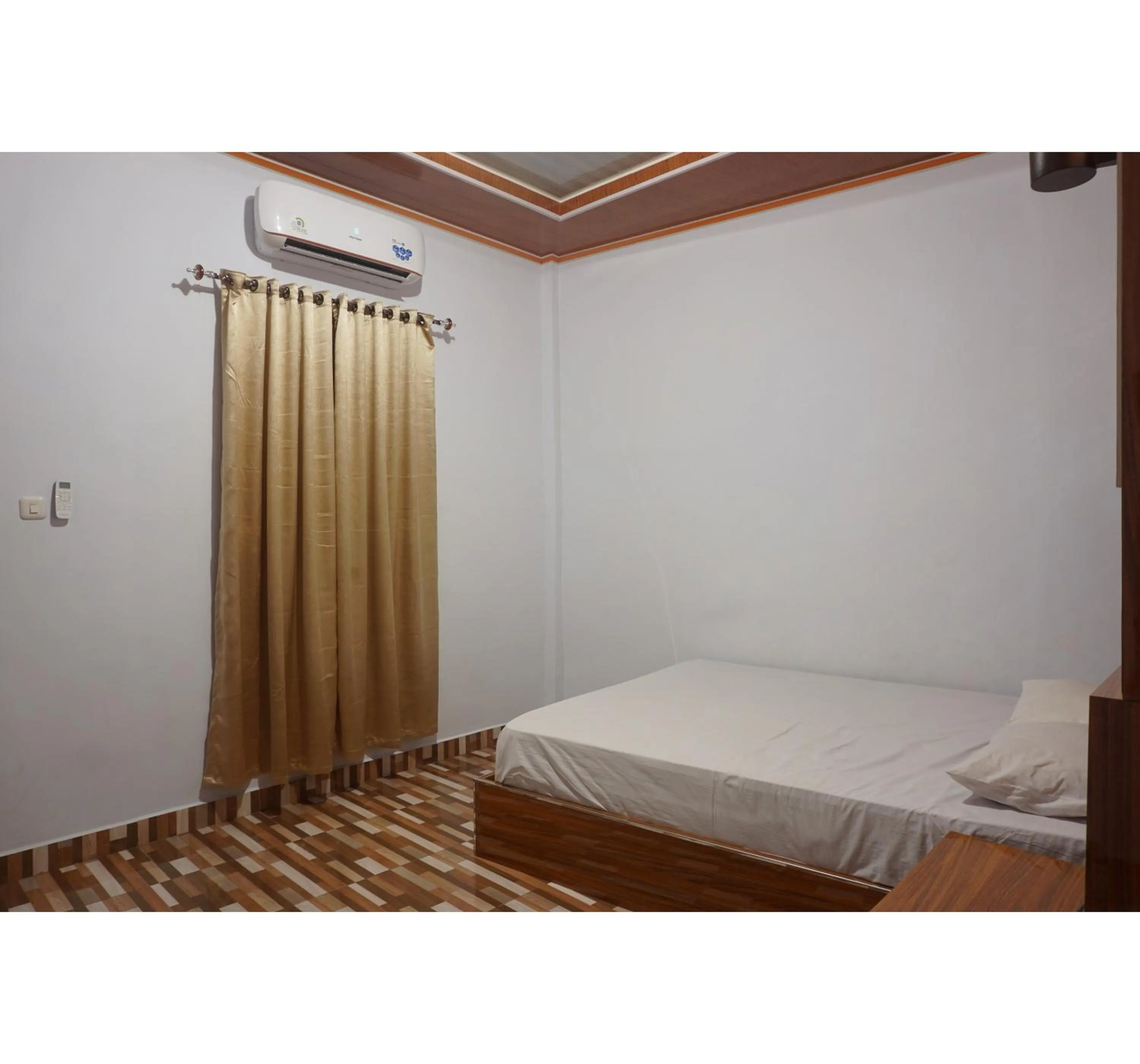 Bedroom, Bed in Hotel O Pondom Danu 77