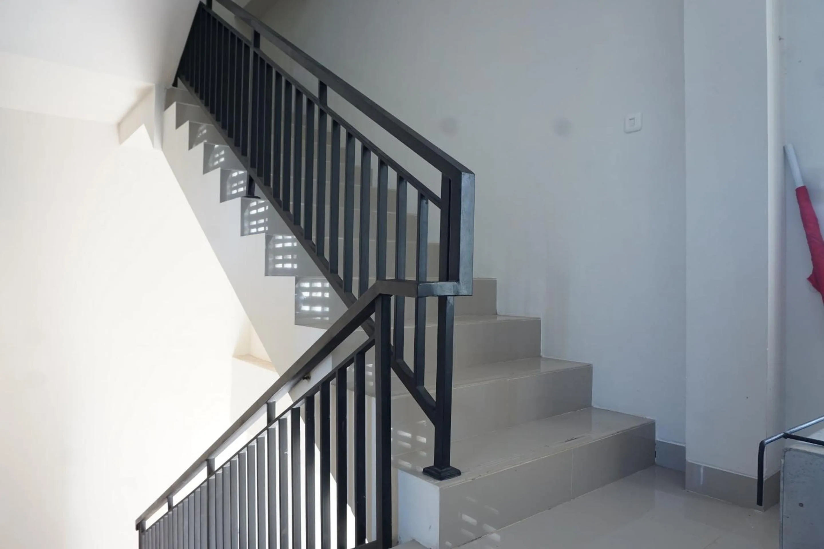 Lobby or reception in Hotel O Pondom Danu 77