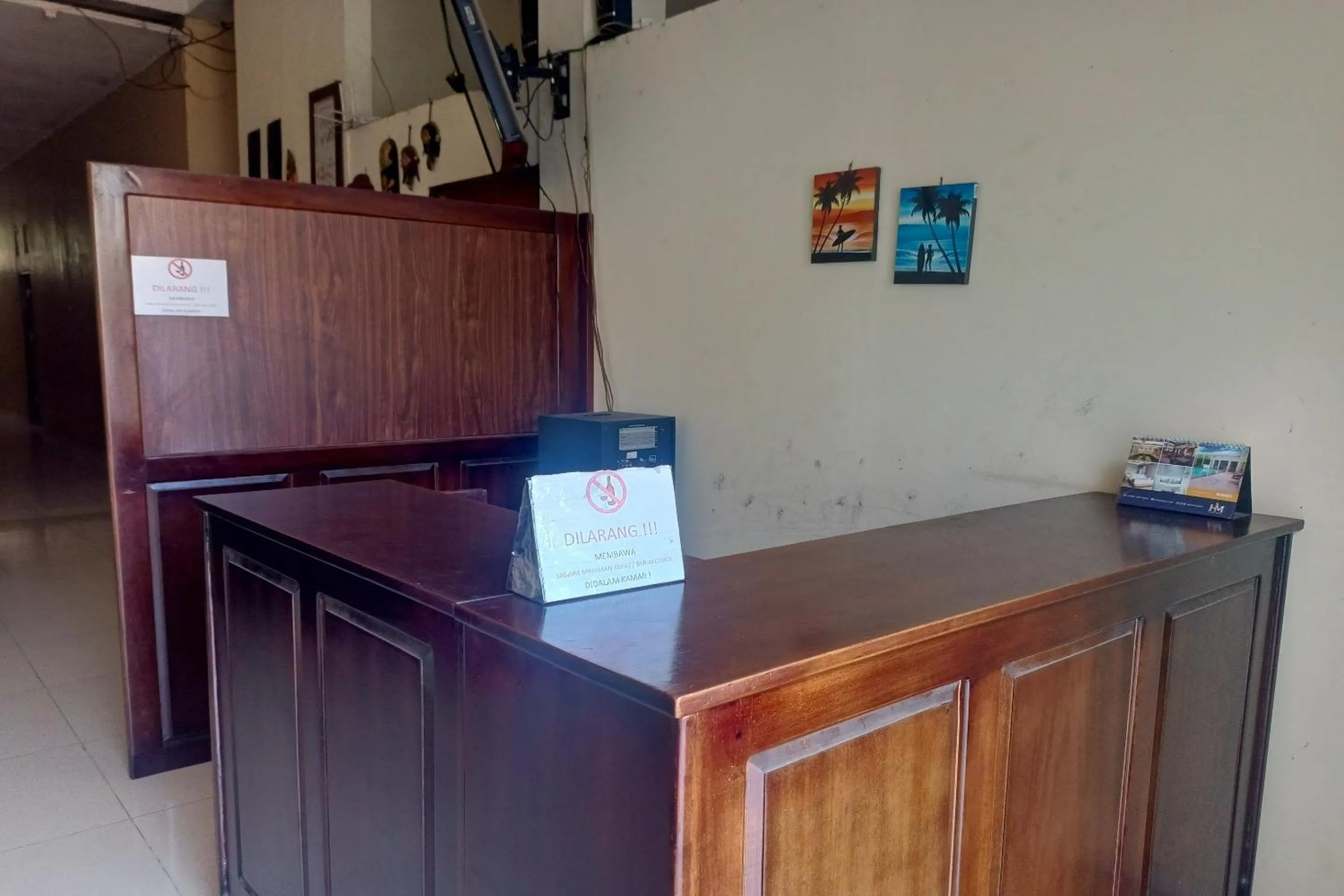 Lobby or reception in OYO 93774 Khaira Kos Dan PenginapanNearYani Heahlerr